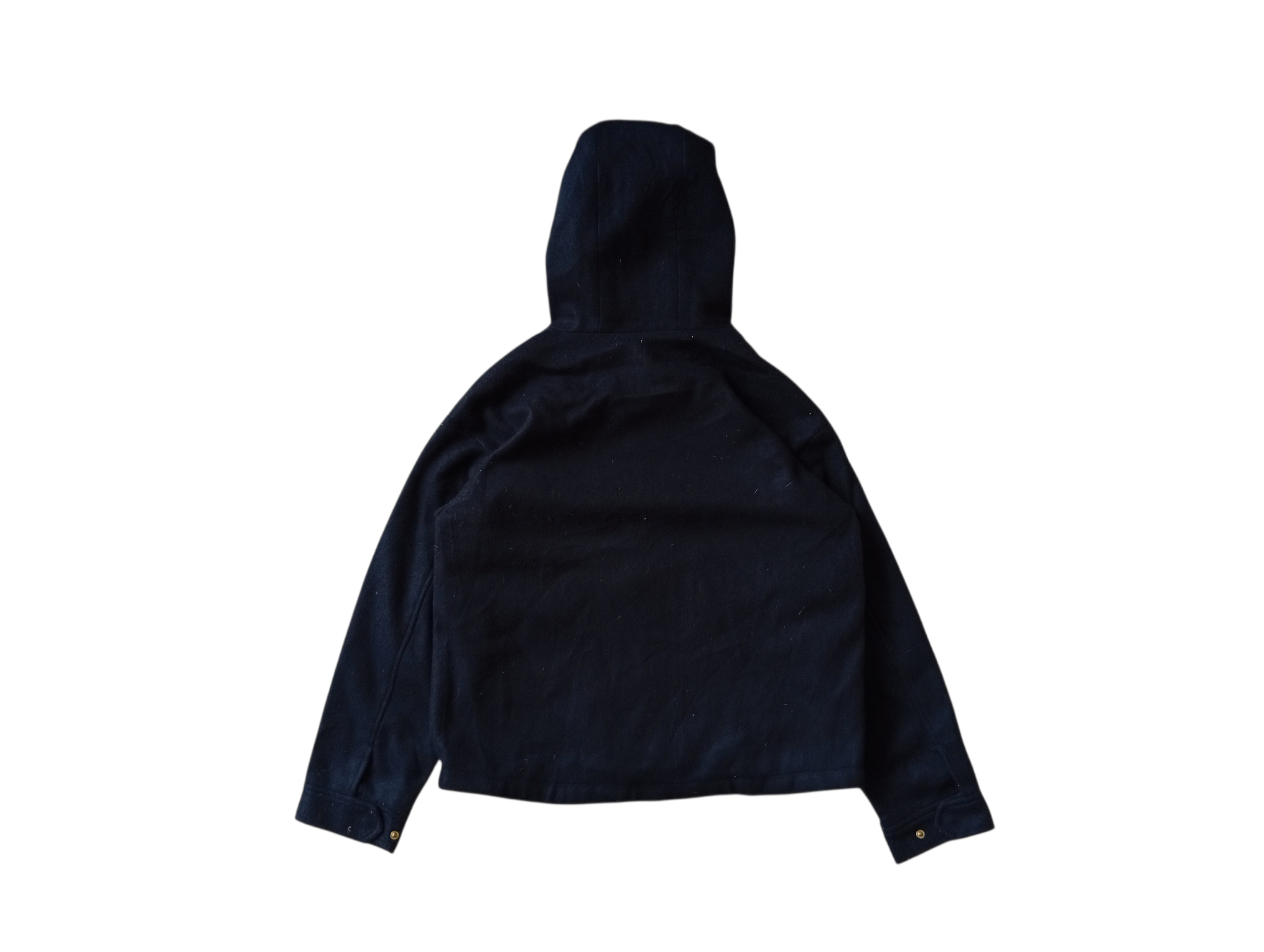 Japanese Brand Gu utility short jacket navy Size US M / EU 48-50 / 2 - 4 Thumbnail