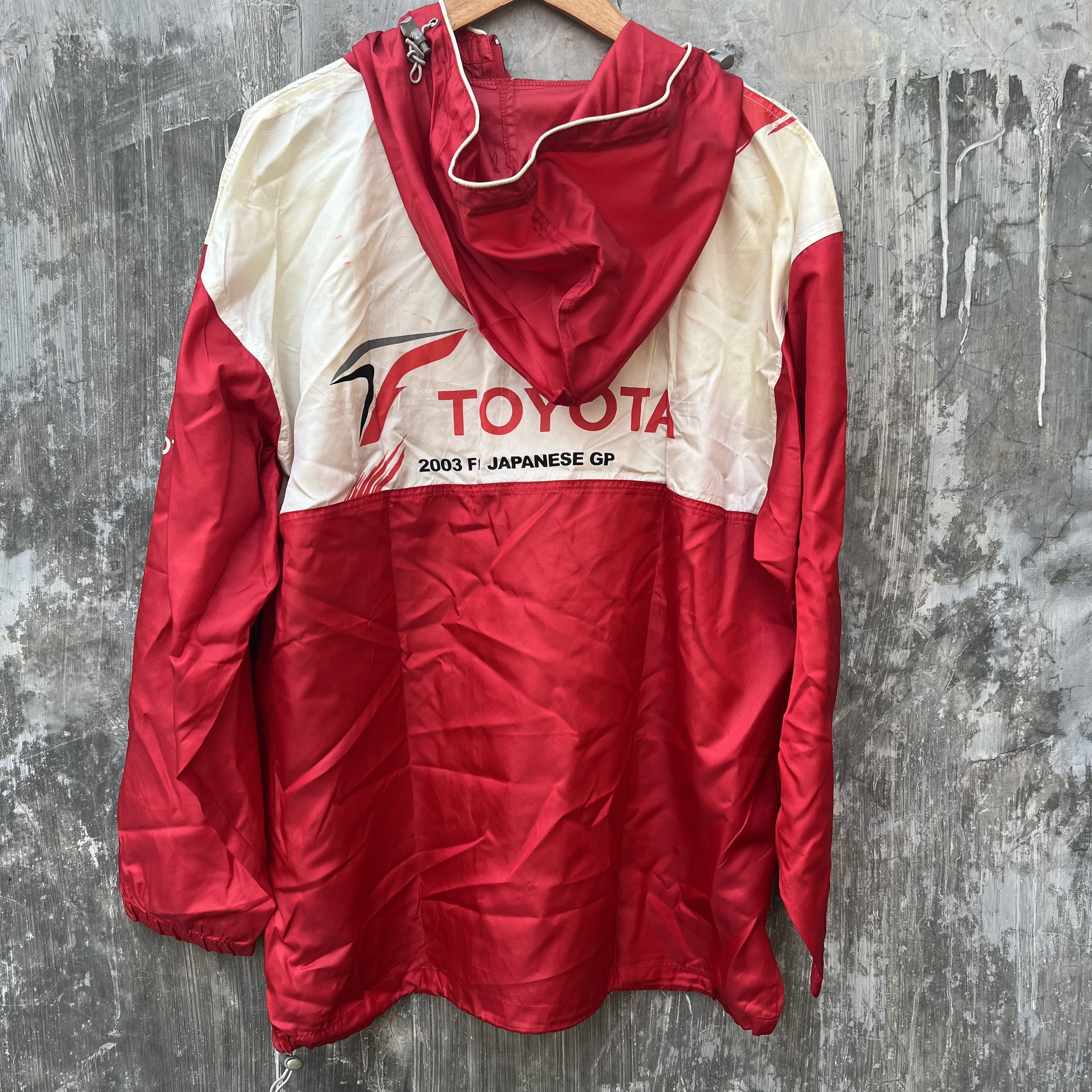 Other Vintage Toyota 2003 F1 Japanese GP Size US XL / EU 56 / 4 - 6 Thumbnail