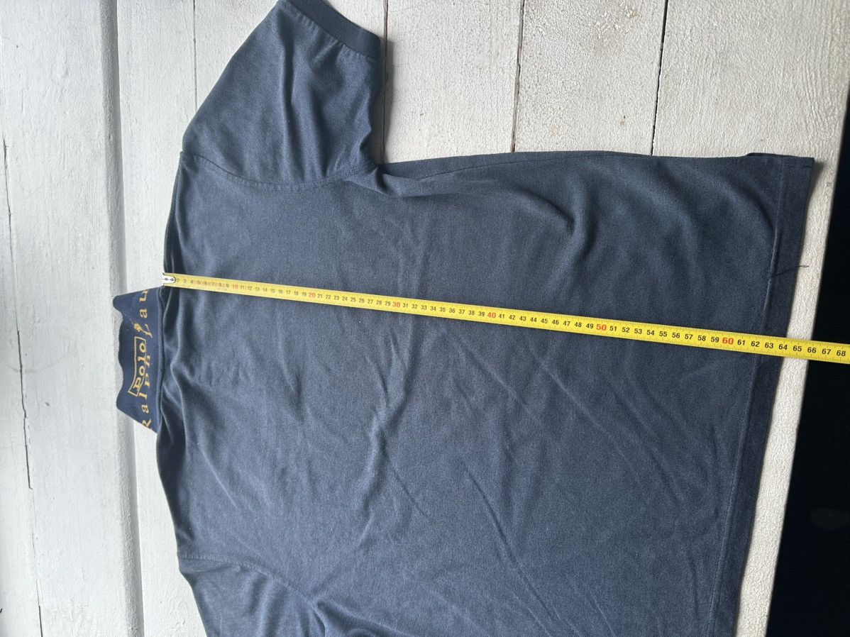 Polo Ralph Lauren × Ralph Lauren VNTG🚨 Polo RL Italy 3 Big Logo Casual Polo Shirt Y2K Chief Size US XL / EU 56 / 4 - 10 Thumbnail