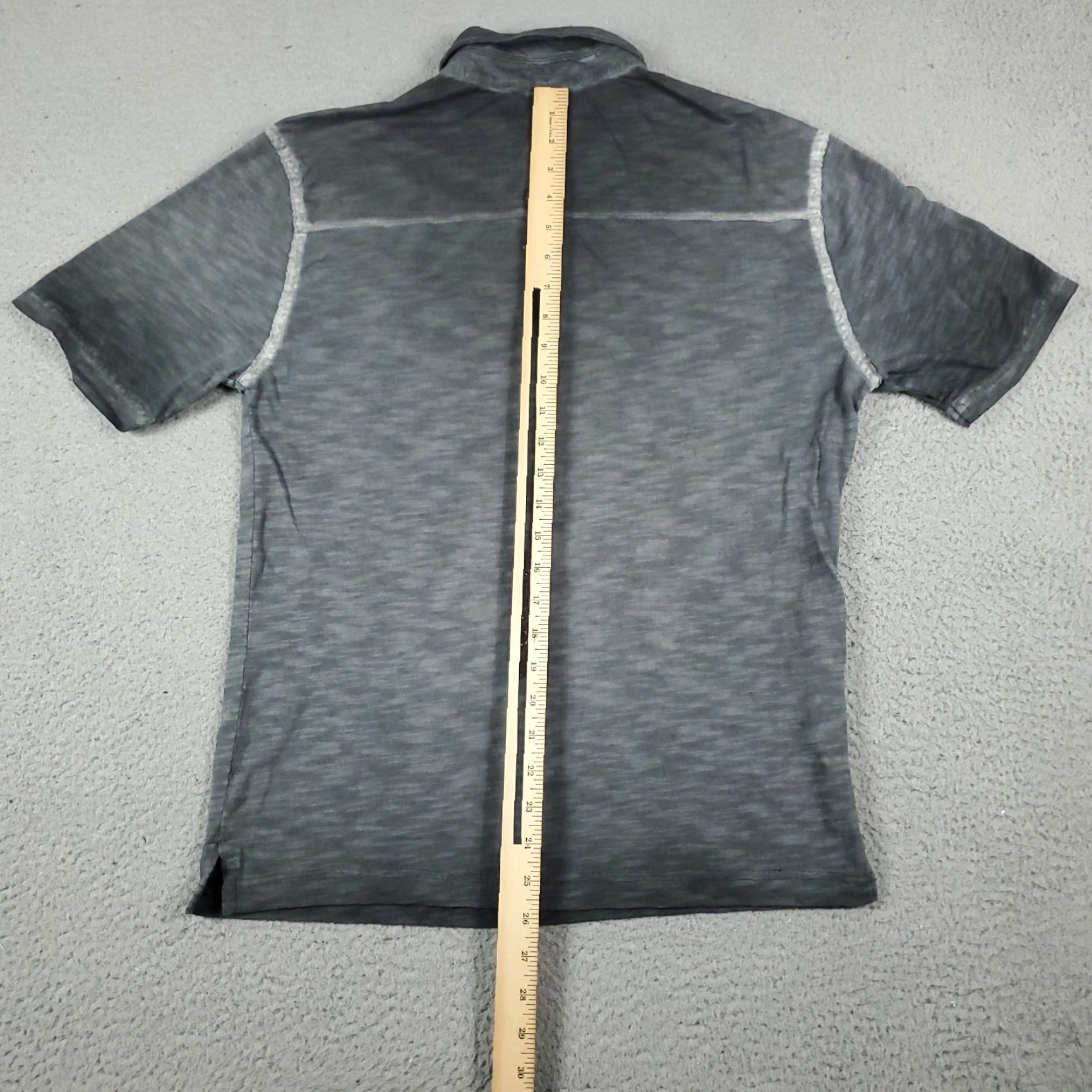 Tommy Bahama Tommy Bahama Polo Shirt Adult Medium Gray Casual Short Sleeve Sports Size US M / EU 48-50 / 2 - 4 Thumbnail