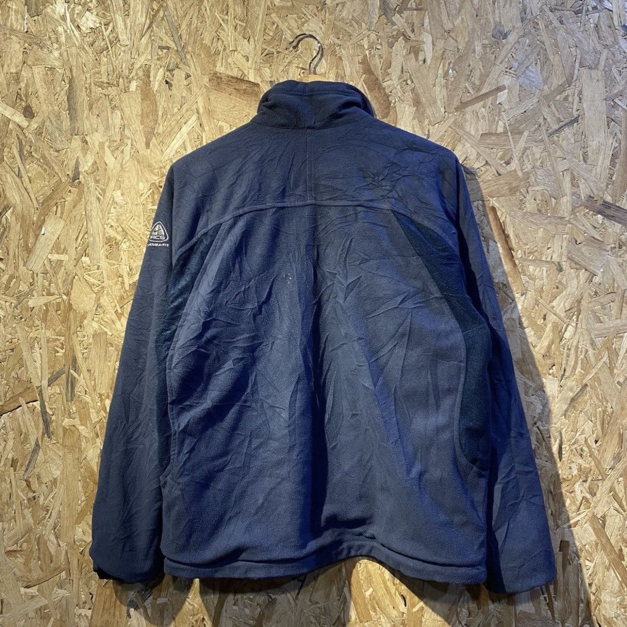 Nike × Nike ACG × Vintage Y2K Nike ACG Reversible Vintage 3 Layer Blue Jacket Size US M / EU 48-50 / 2 - 4 Thumbnail