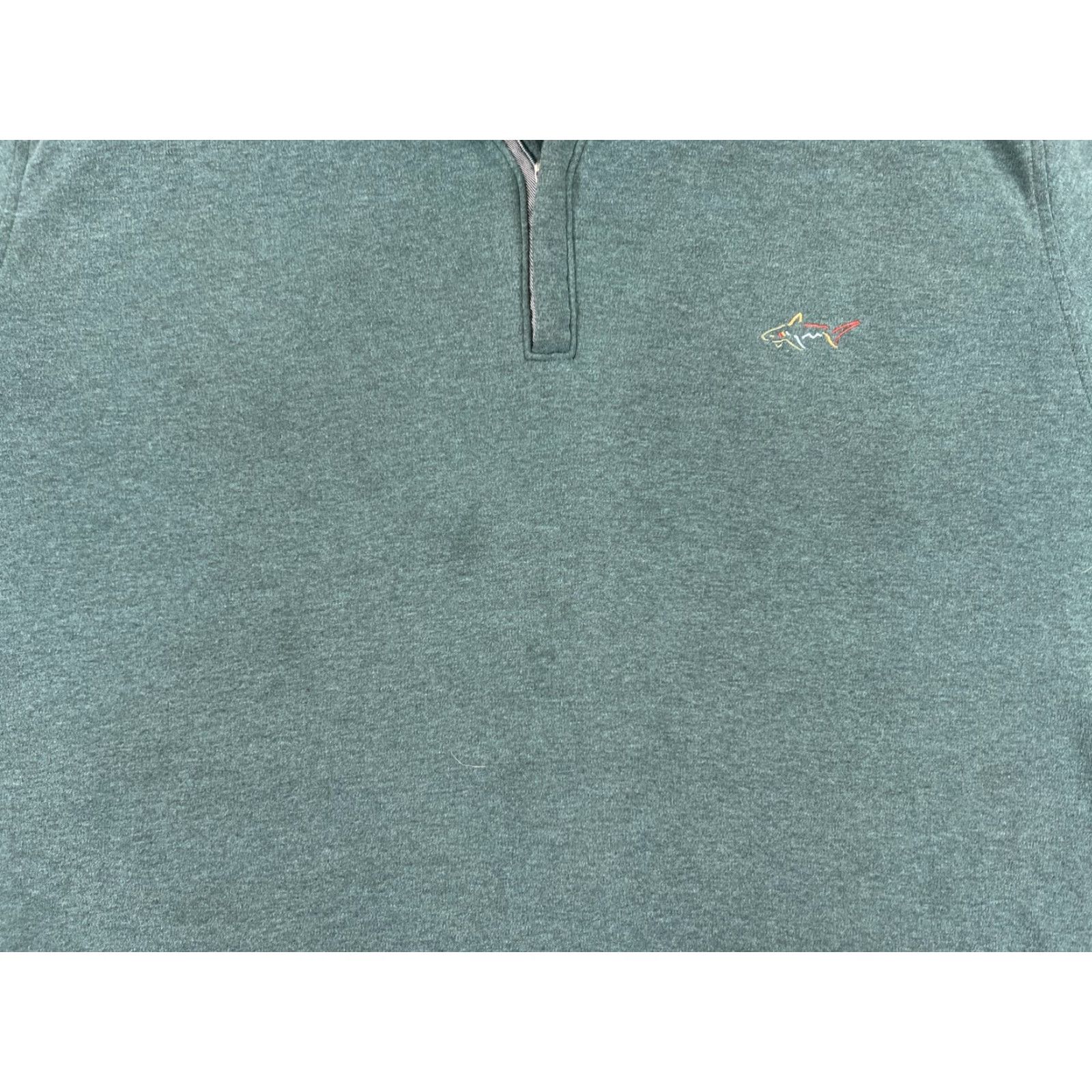 Vintage Greg Norman Mens Casual Shirt XL Green 1/4 Zip Lightweight Cotton Blend Sweater Pullover Size US XL / EU 56 / 4 - 6 Thumbnail