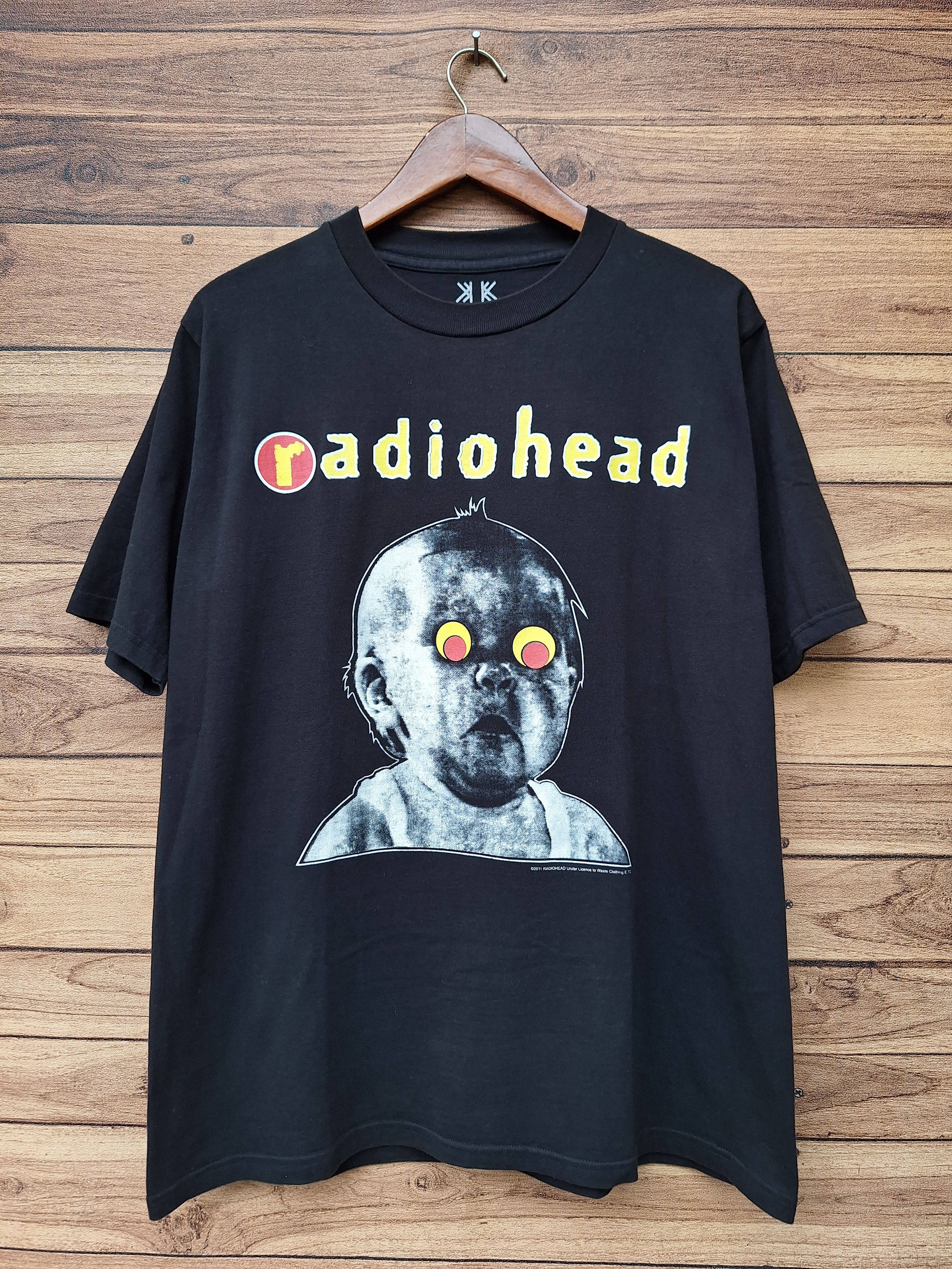 Radiohead Creep T Shirt | Grailed