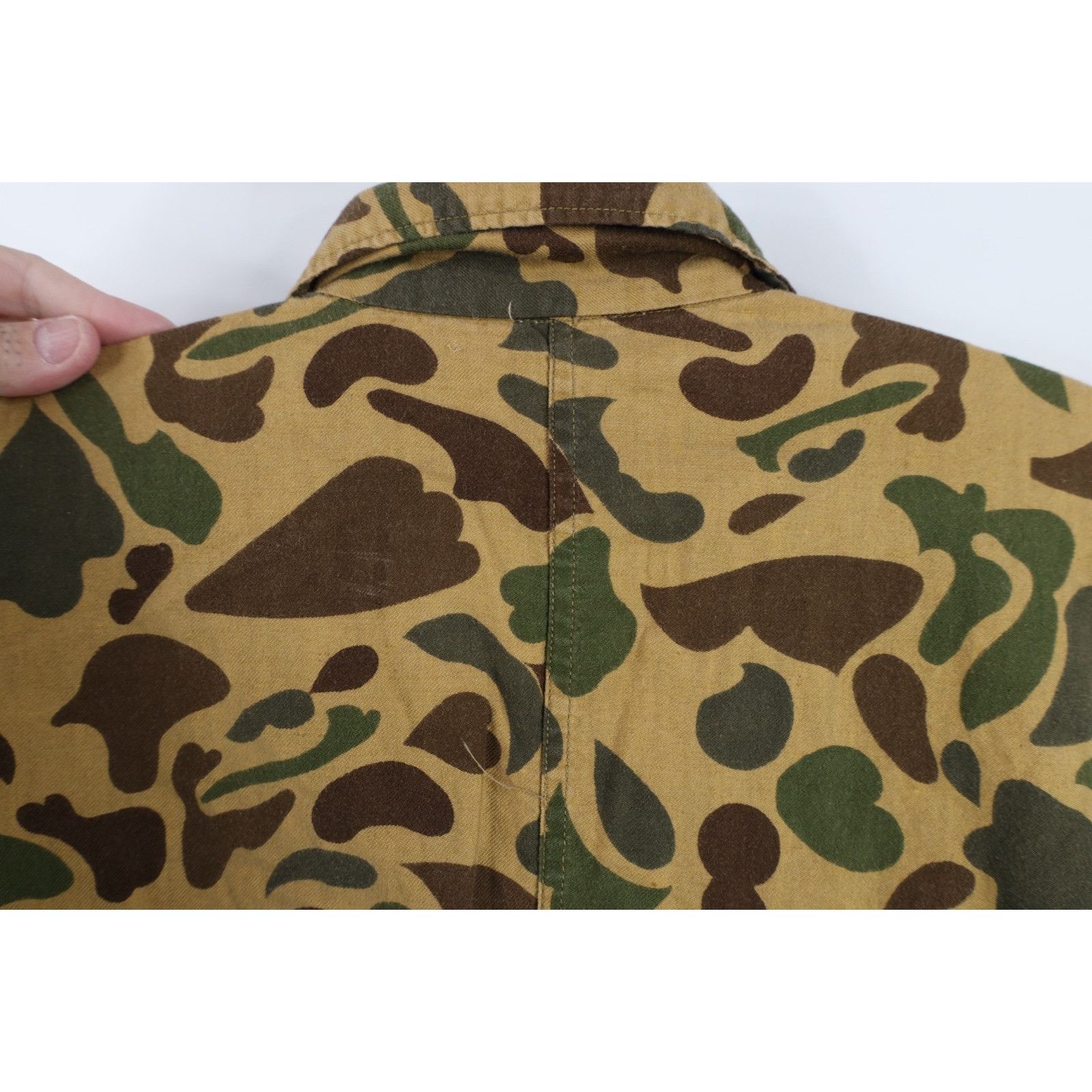 Vintage Vintage 70s Streetwear Frogskin Camouflage Coveralls Size US S / EU 44-46 / 1 - 12 Thumbnail