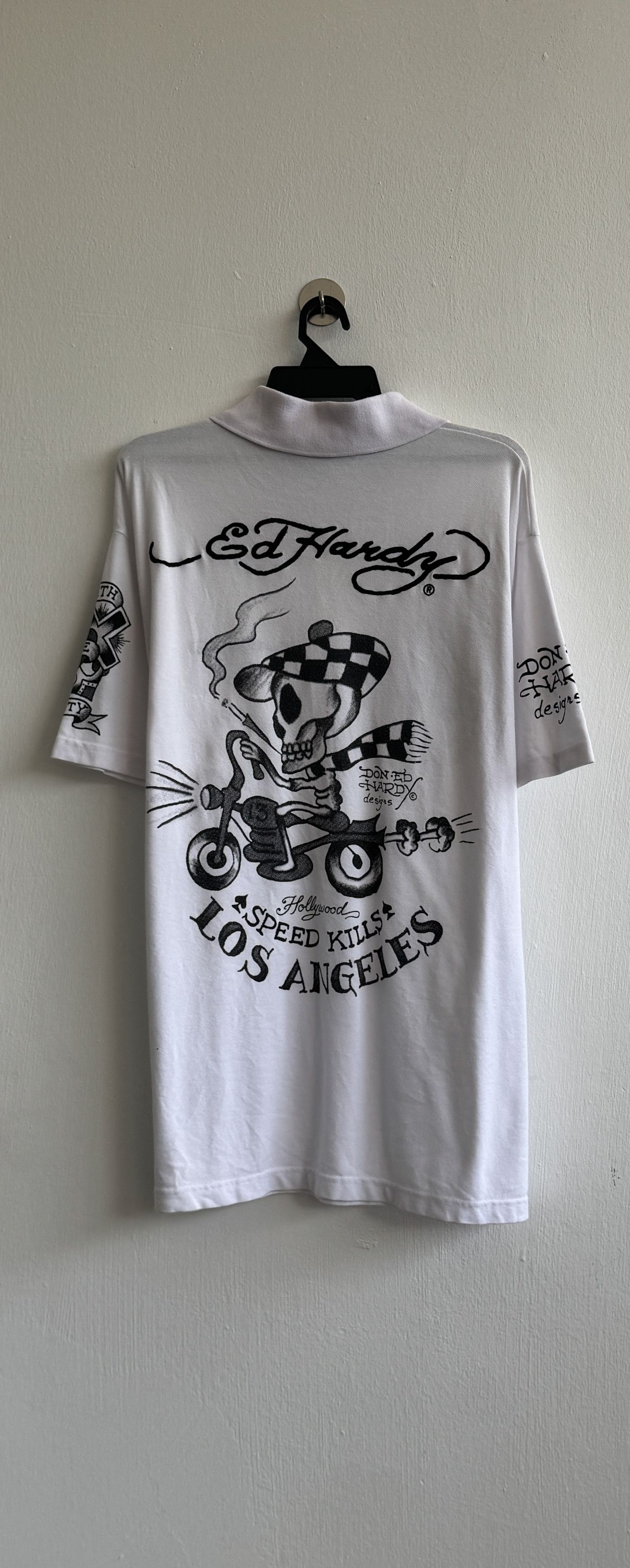 Ed Hardy Ed Hardy Polo T-Shirt Size US XXL / EU 58 / 5 - 1 Thumbnail