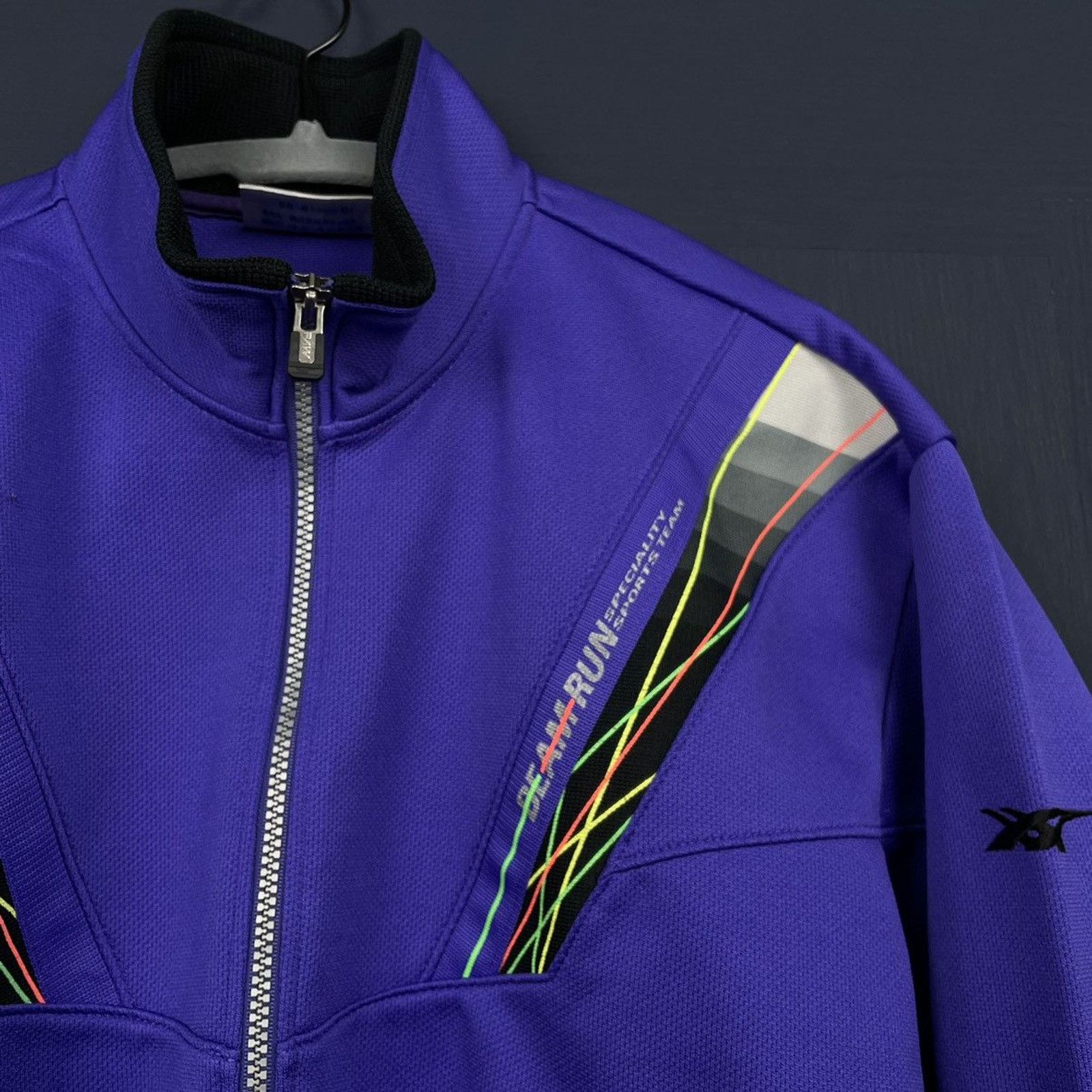 Harley Davidson × Japanese Brand × Vintage 🇯🇵’80s ASICS JAPAN Vintage Track Jacket Size US L / EU 52-54 / 3 - 2 Thumbnail