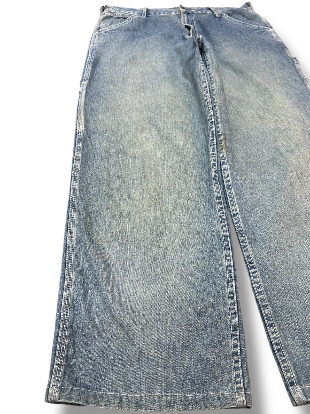 Japanese Brand × Vintage Vintage Japanese Brand Baggy Carpenter Cargo Size US 31 - 3 Thumbnail