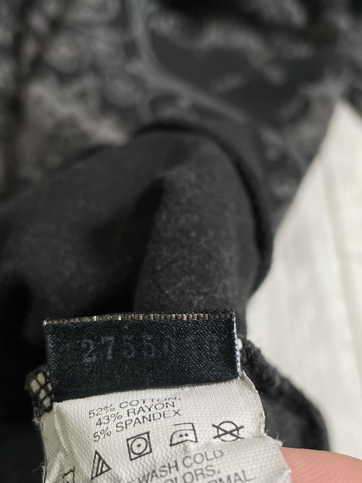 Oakley Vintage Y2K Oakley 00’s Long Sleeve Shirt Black RARE Size XS / US 0-2 / IT 36-38 - 7 Thumbnail