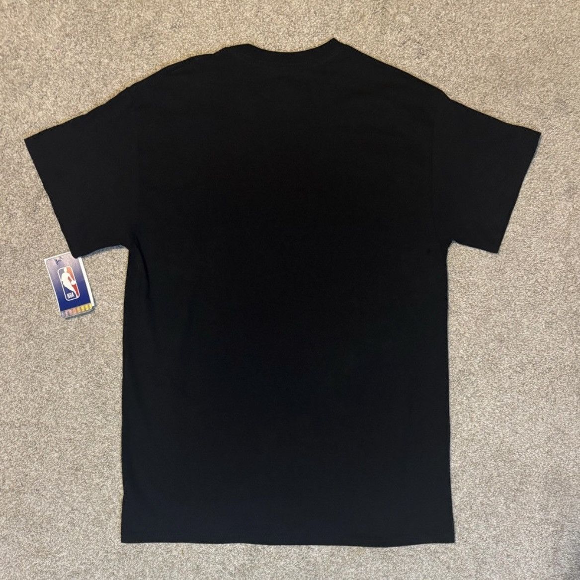 NBA Brooklyn Nets Ben Simmons NBA Graphic Tee Black Men's Medium Size US M / EU 48-50 / 2 - 2 Thumbnail