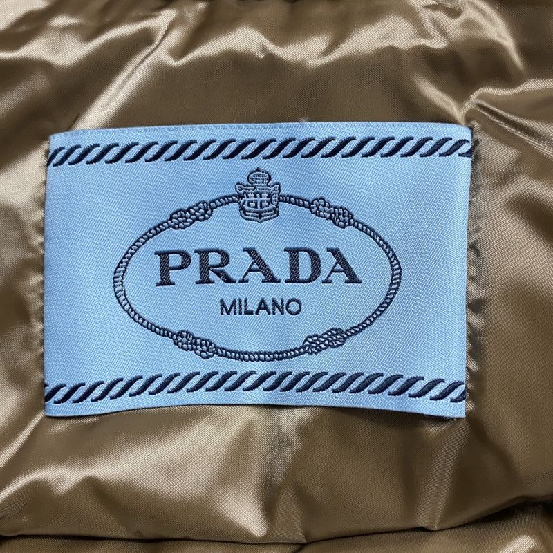 Prada Prada Long Sleeve Puffer Coat in Solid Color-2506 Size US S / EU 44-46 / 1 - 6 Thumbnail