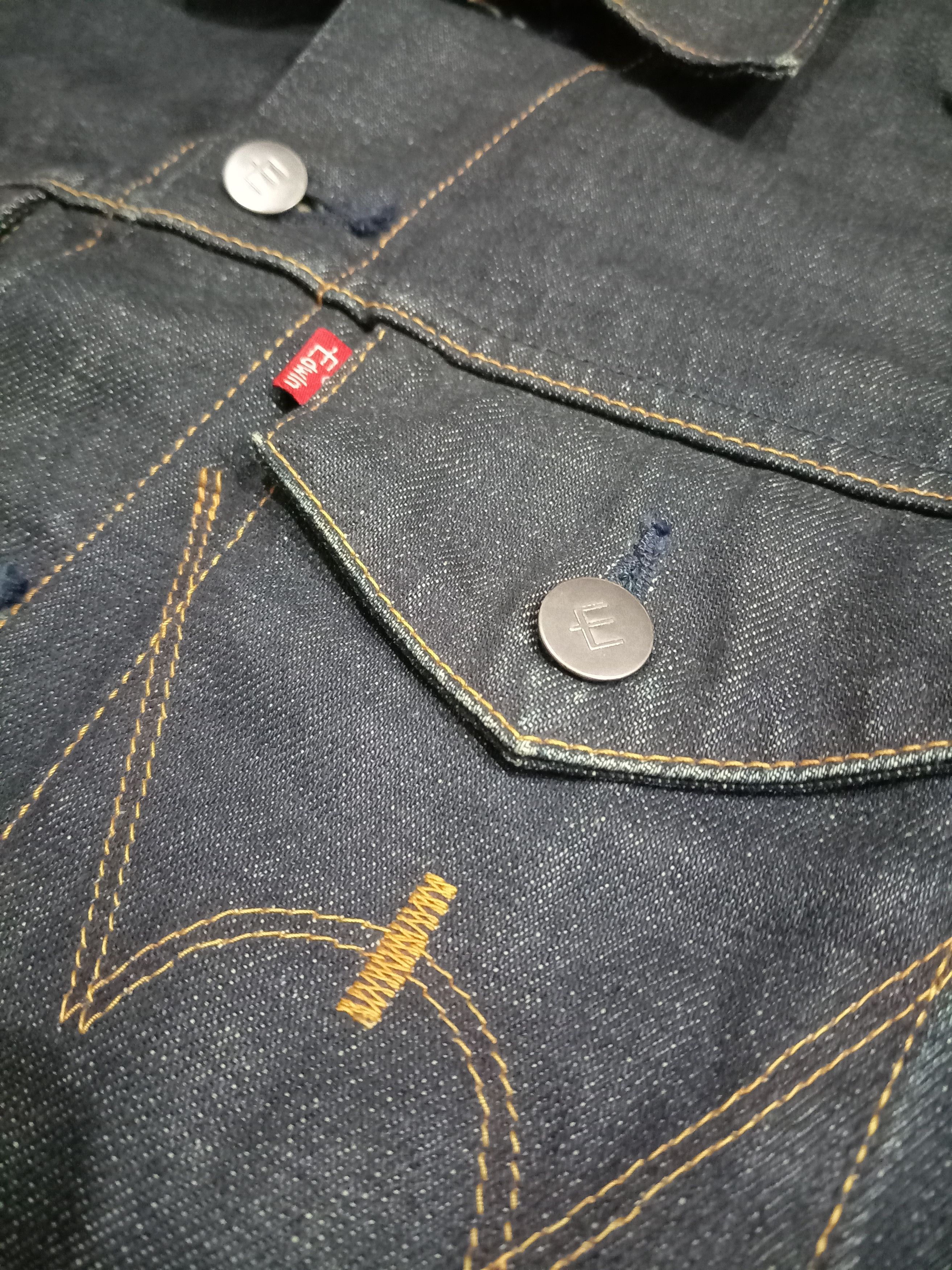 Edwin × If Six Was Nine × Japanese Brand Vintage Edwin E Function denim jacket Size US M / EU 48-50 / 2 - 4 Thumbnail