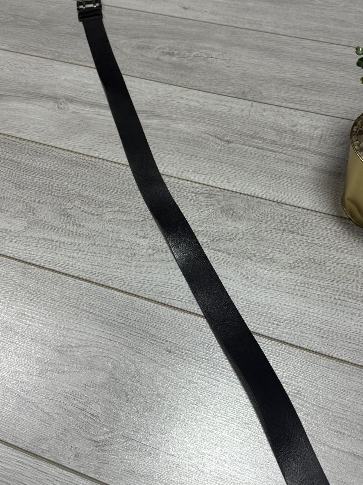 Diesel Diesel vintage leather double belt spell out Size ONE SIZE - 7 Thumbnail