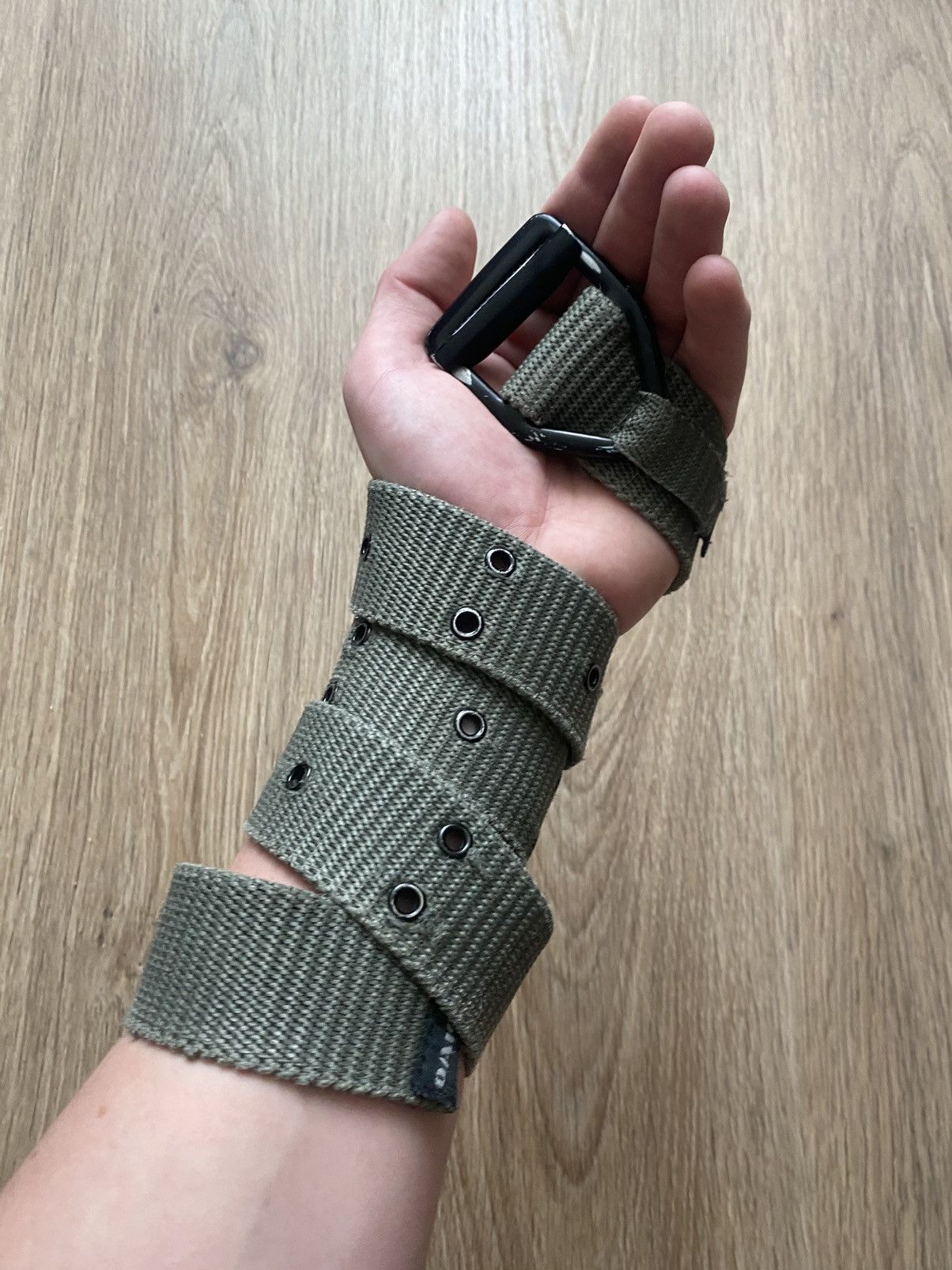 Oakley VINTAGE OAKLEY TACTICAL MILITARY Y2K BELT AVANT GARDE STYLE Size ONE SIZE - 1 Thumbnail