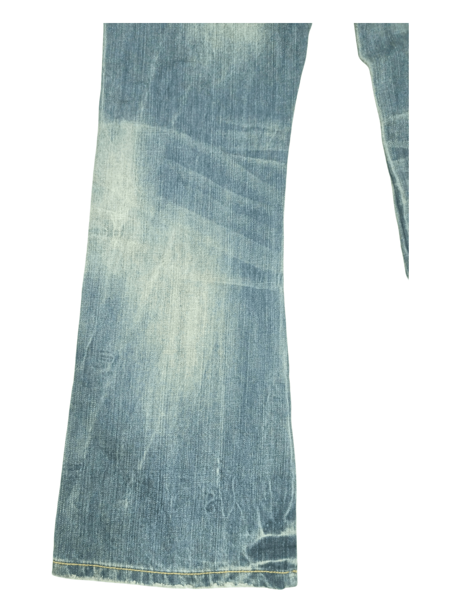 Silver Jeans Co. Vintage Silver Jeans Distressed Faded Flare Denim Size US 31 - 7 Thumbnail