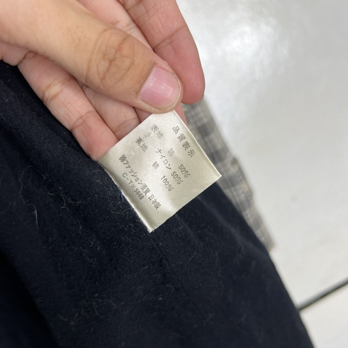 Issey Miyake 🔥 SUPER HAKKA JAPAN SPORTS PARADISE CHECK COAT Size US M / EU 48-50 / 2 - 17 Thumbnail