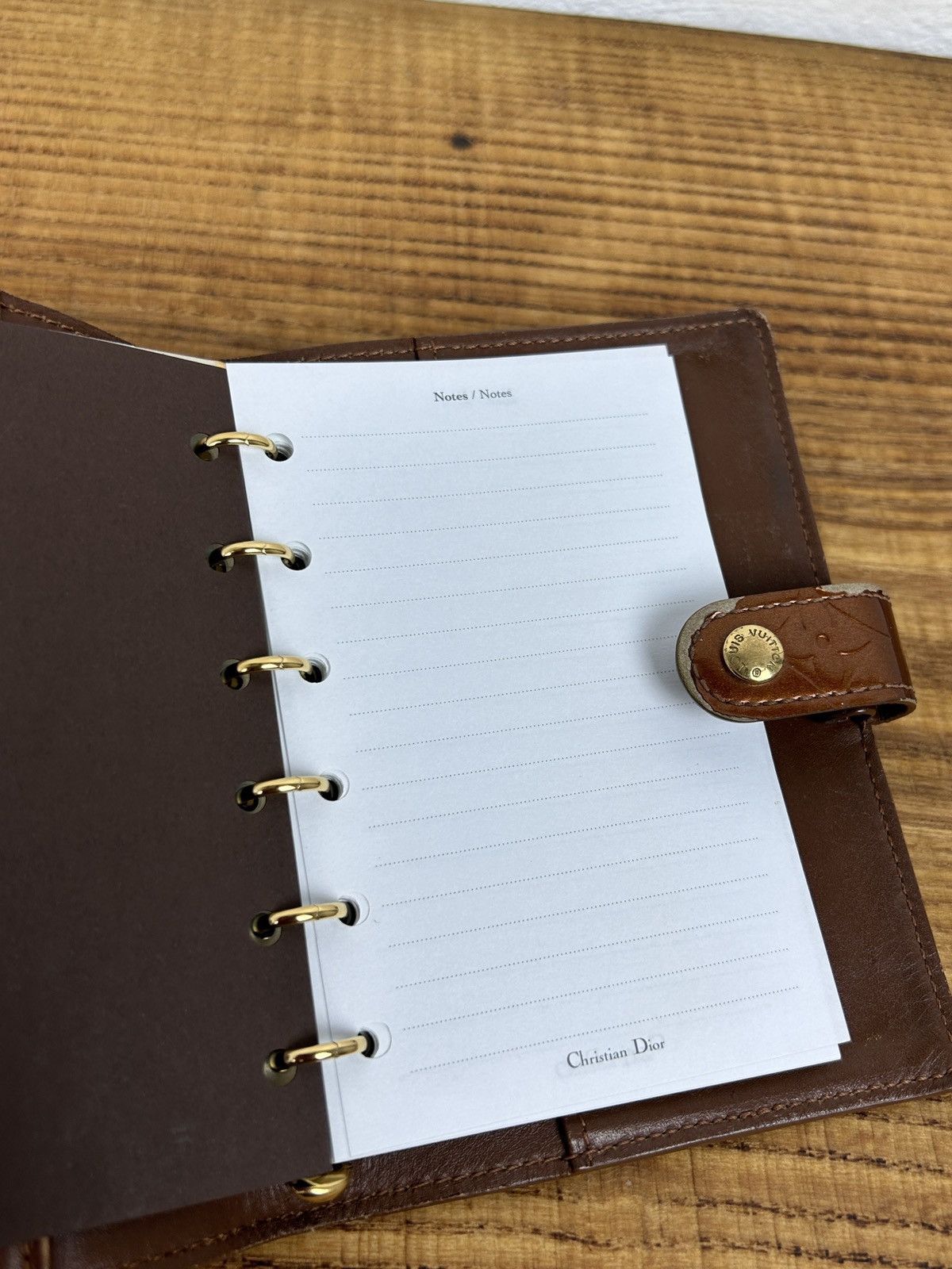 Louis Vuitton Vintage Louis Vuitton PM Agenda 2006 Diary Monogram Cover Size ONE SIZE - 14 Thumbnail