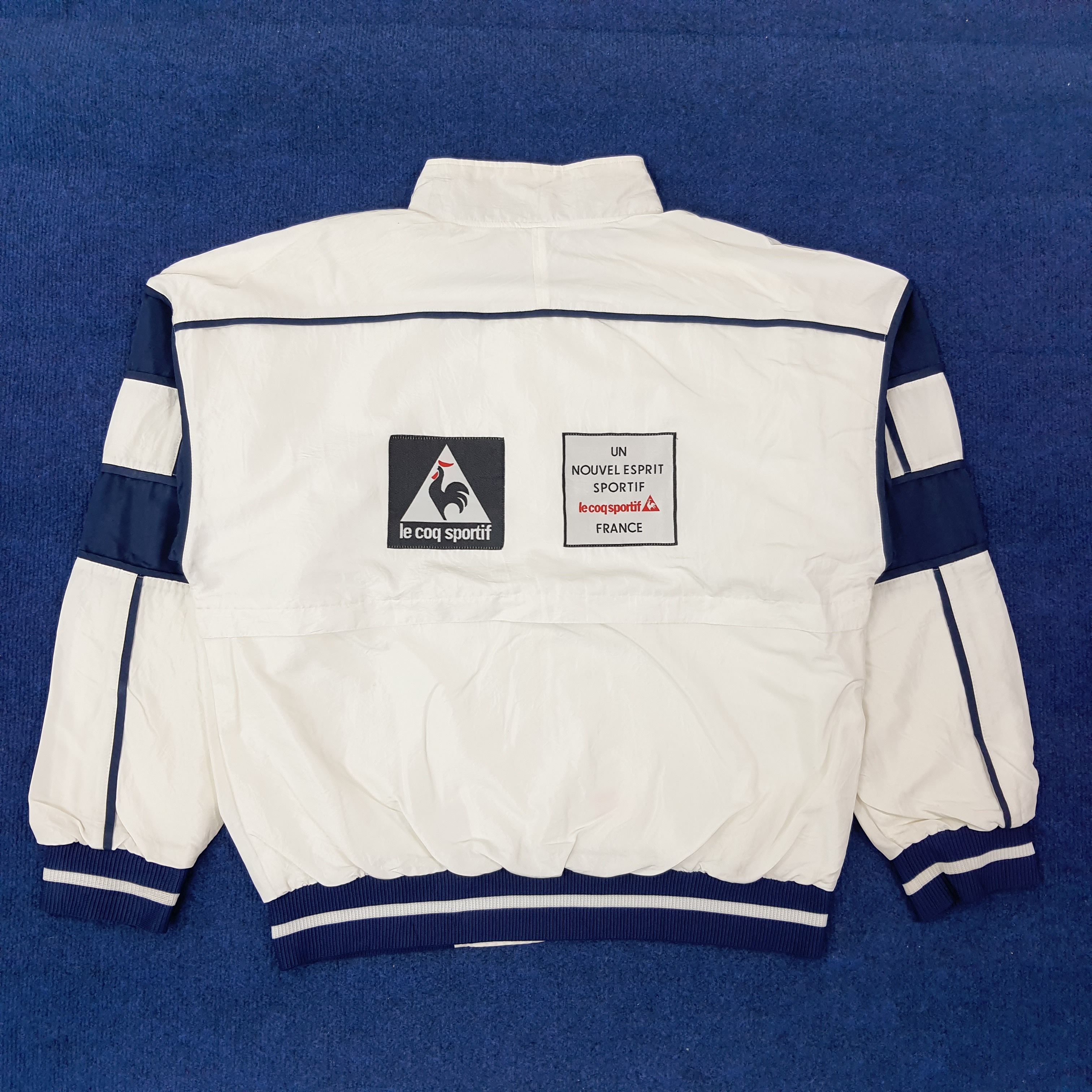 Le Coq Sportif Vintage Le Coq Sportif Jacket C243N24 Size US L / EU 52-54 / 3 - 1 Thumbnail