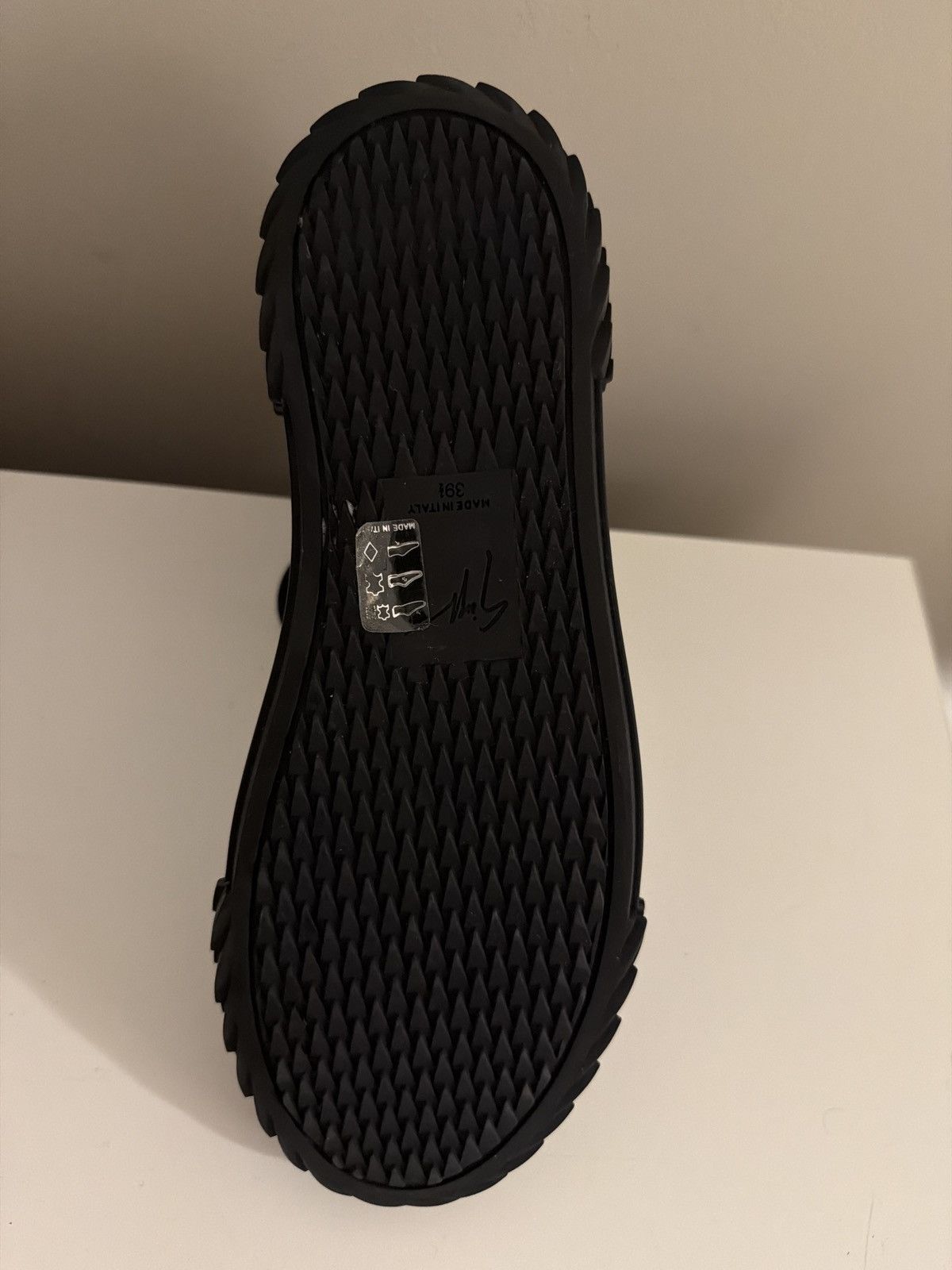 Giuseppe Zanotti Giuseppe Zanotti Hi Top Sneakers Size US 6.5 / EU 39-40 - 3 Thumbnail