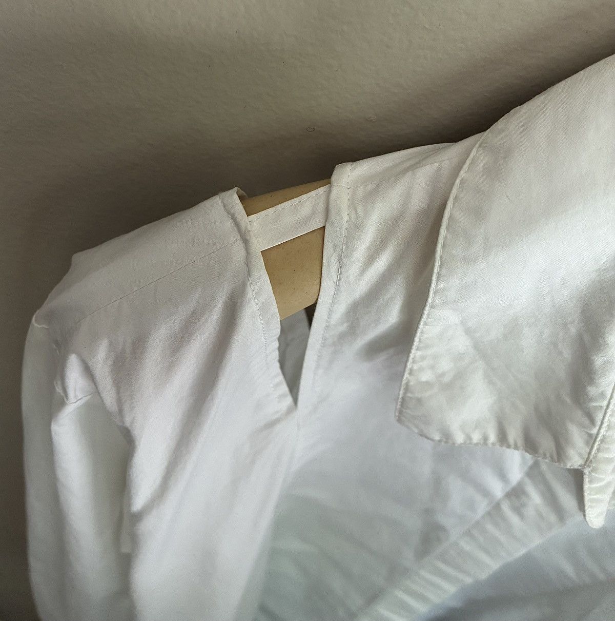Damir Doma Silent Damir Doma Bondage Strap Cold Shoulder Shirt Size US L / EU 52-54 / 3 - 9 Thumbnail