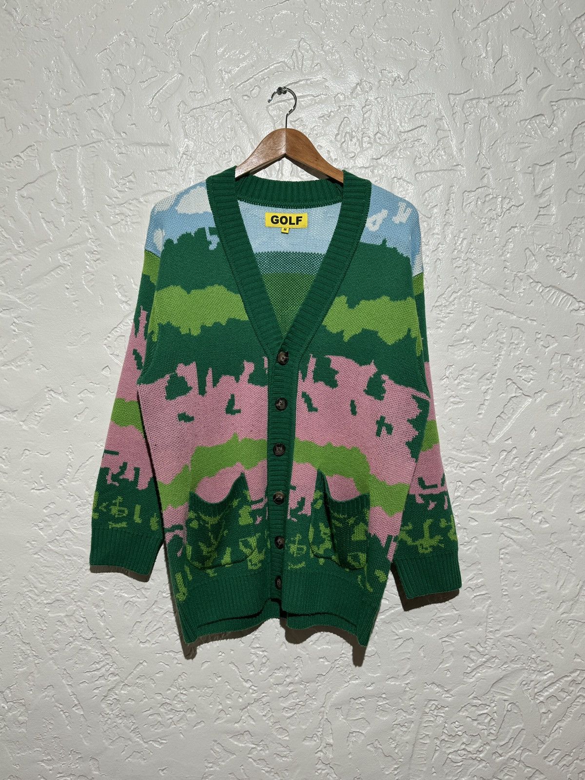 Golf Wang Cardigan | Grailed