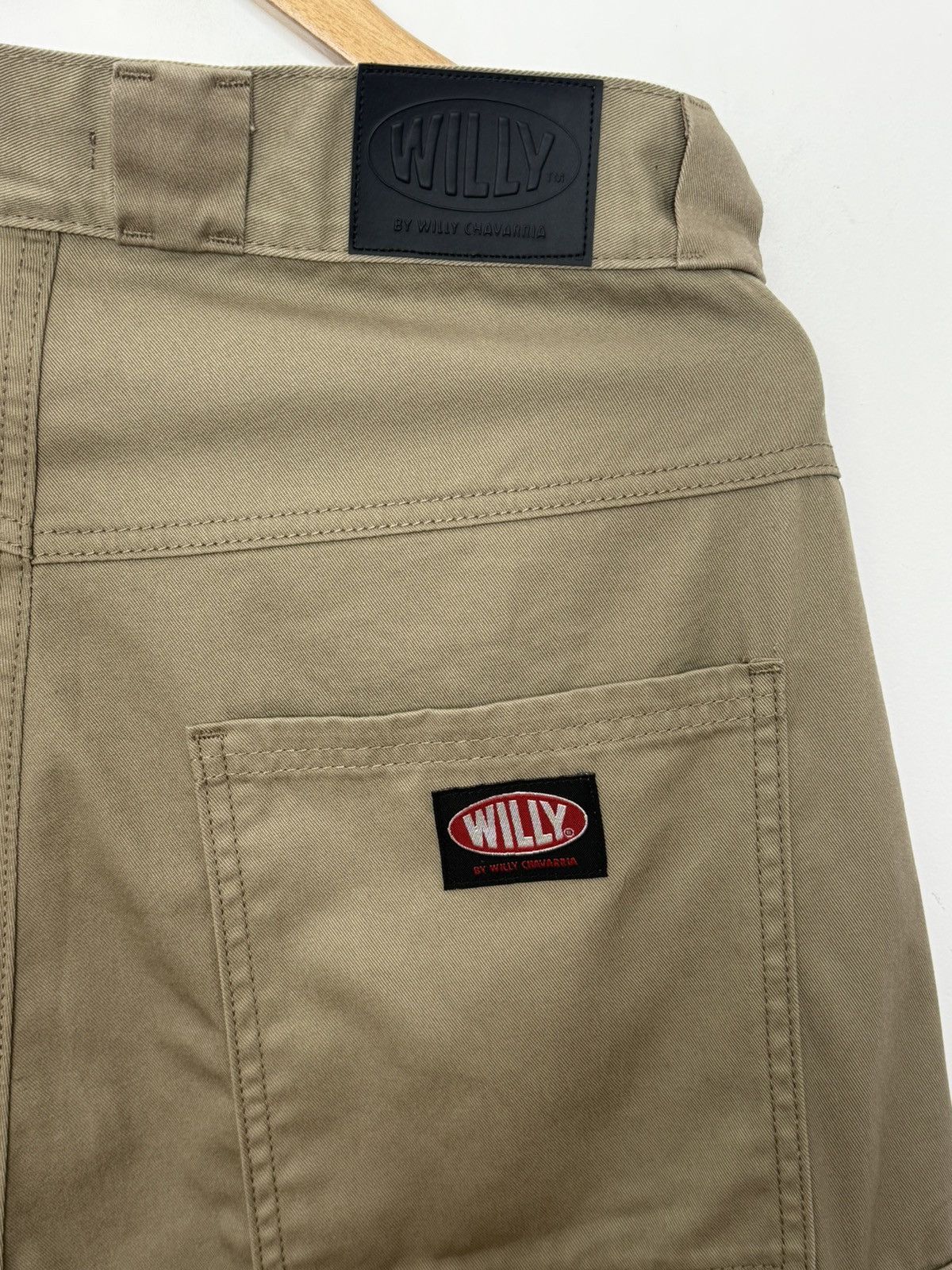 Japanese Brand WILLY CHAVARRIA CARGO SHORTS Size US 34 / EU 50 - 7 Thumbnail