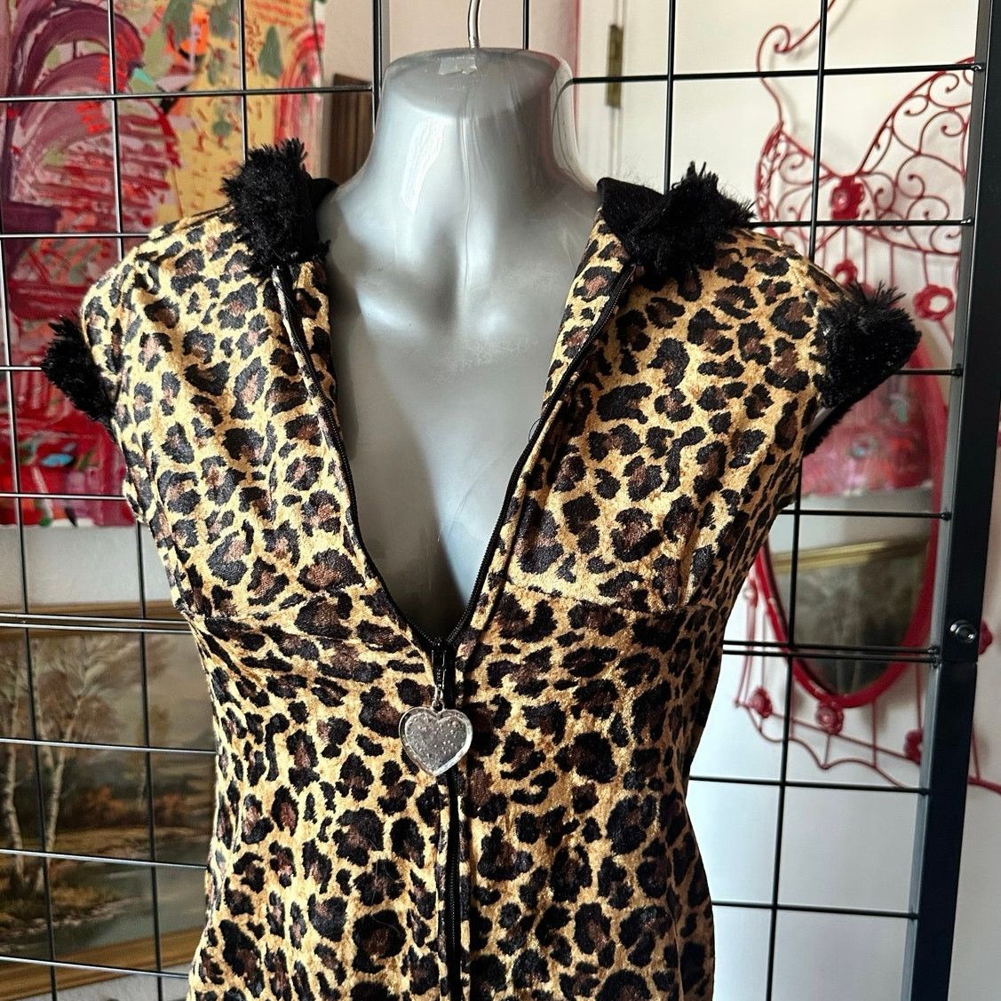 Other california costume the cats meow cheetah romper Size 28" / US 6 / IT 42 - 2 Thumbnail