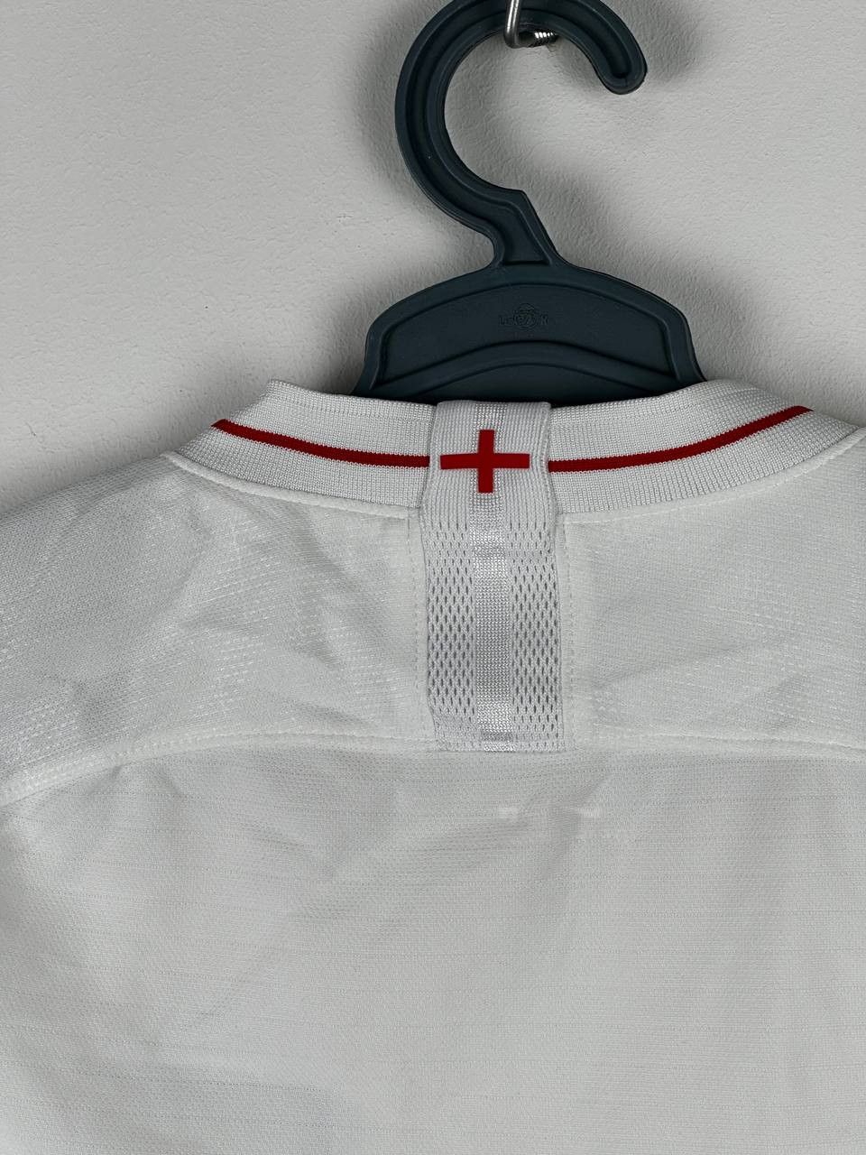 Nike × Vintage ENGLAND Nike WORLD CUP FOOTBALL HOME JERSEY #7 BECKHAM Size US L / EU 52-54 / 3 - 10 Thumbnail