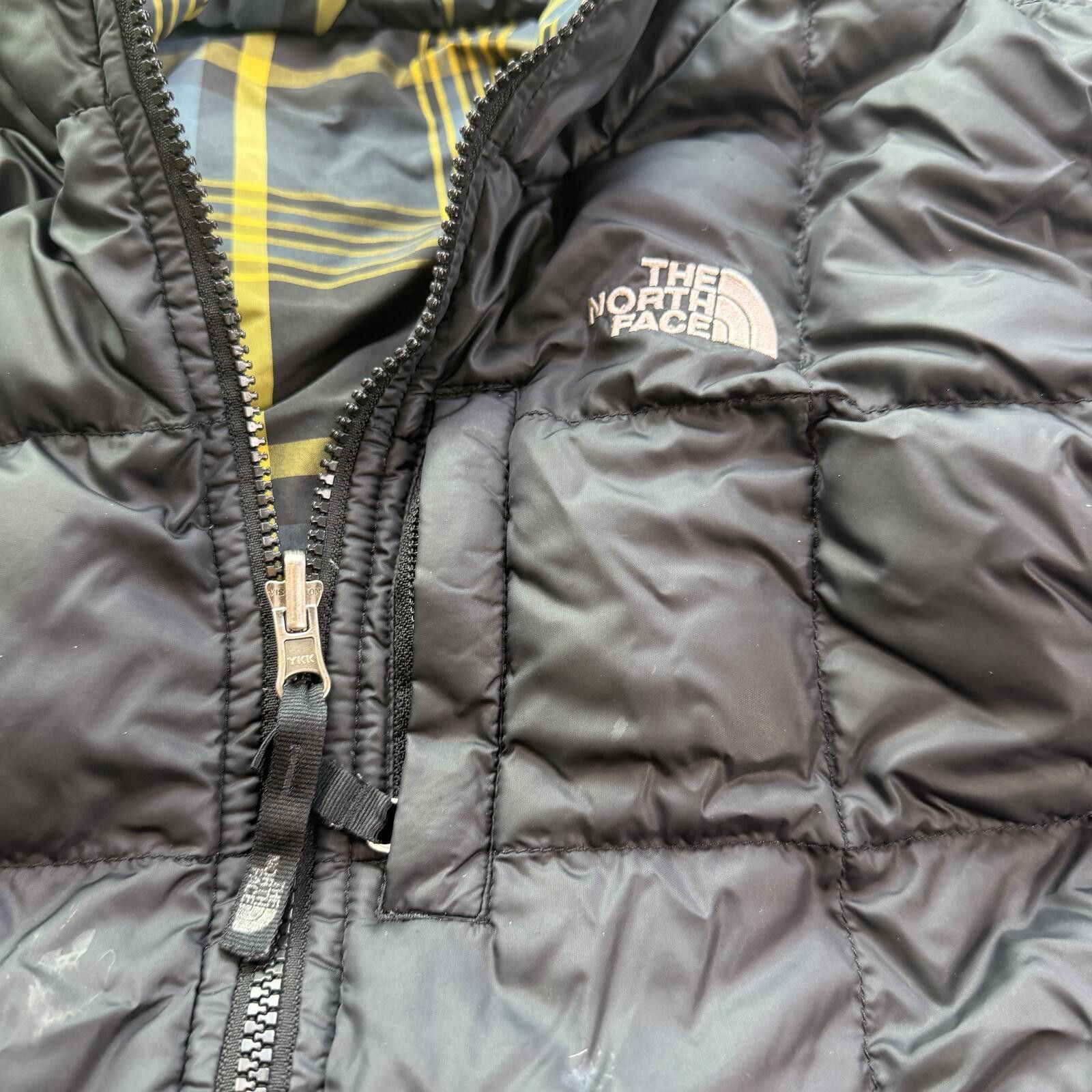 The North Face The North Face Boys M 10/12 Reversible Hooded Puffer Jacket Size US XXS / EU 40 - 7 Thumbnail