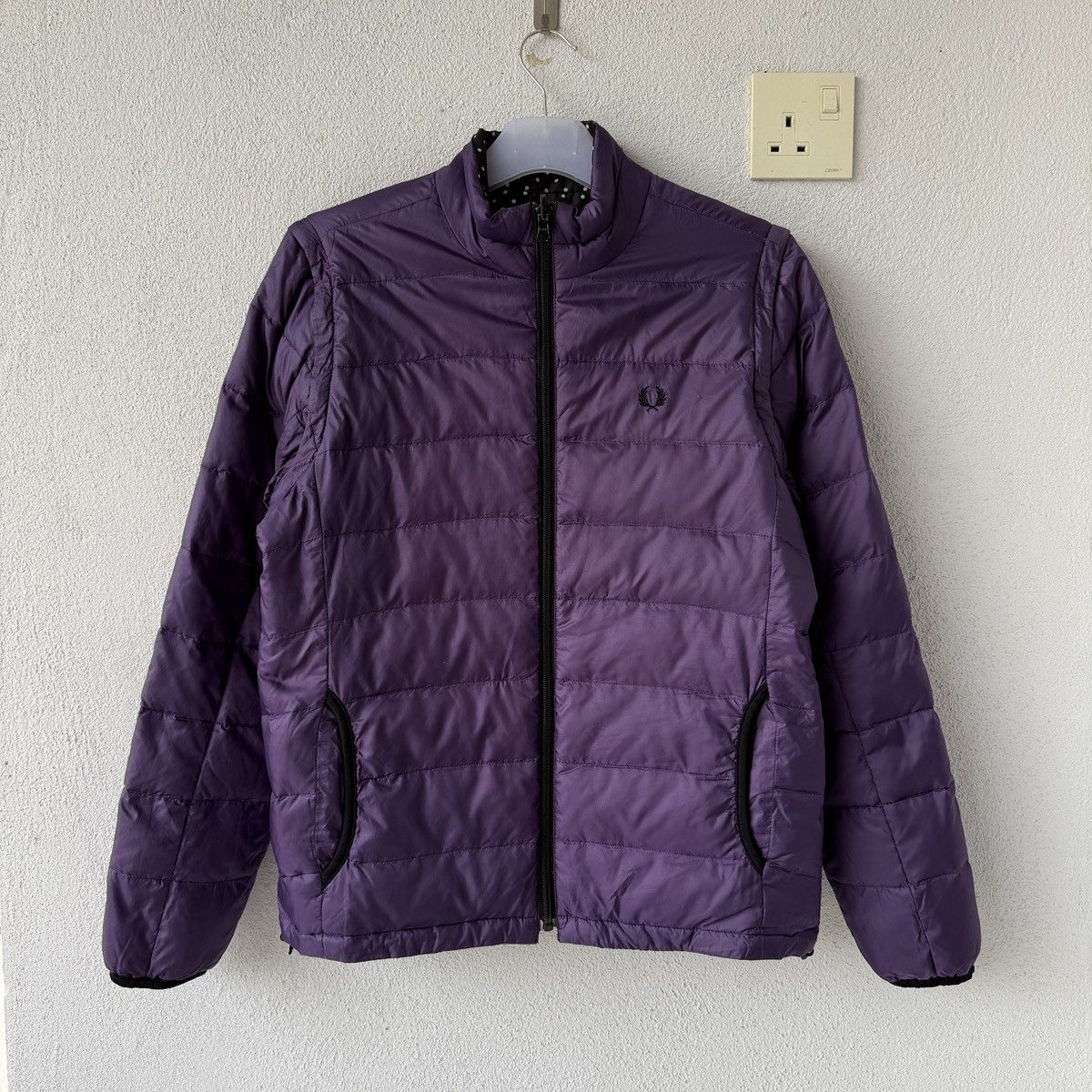 Fred Perry FRED PERRY reversible bomber jacket Size M / US 6-8 / IT 42-44 - 1 Thumbnail