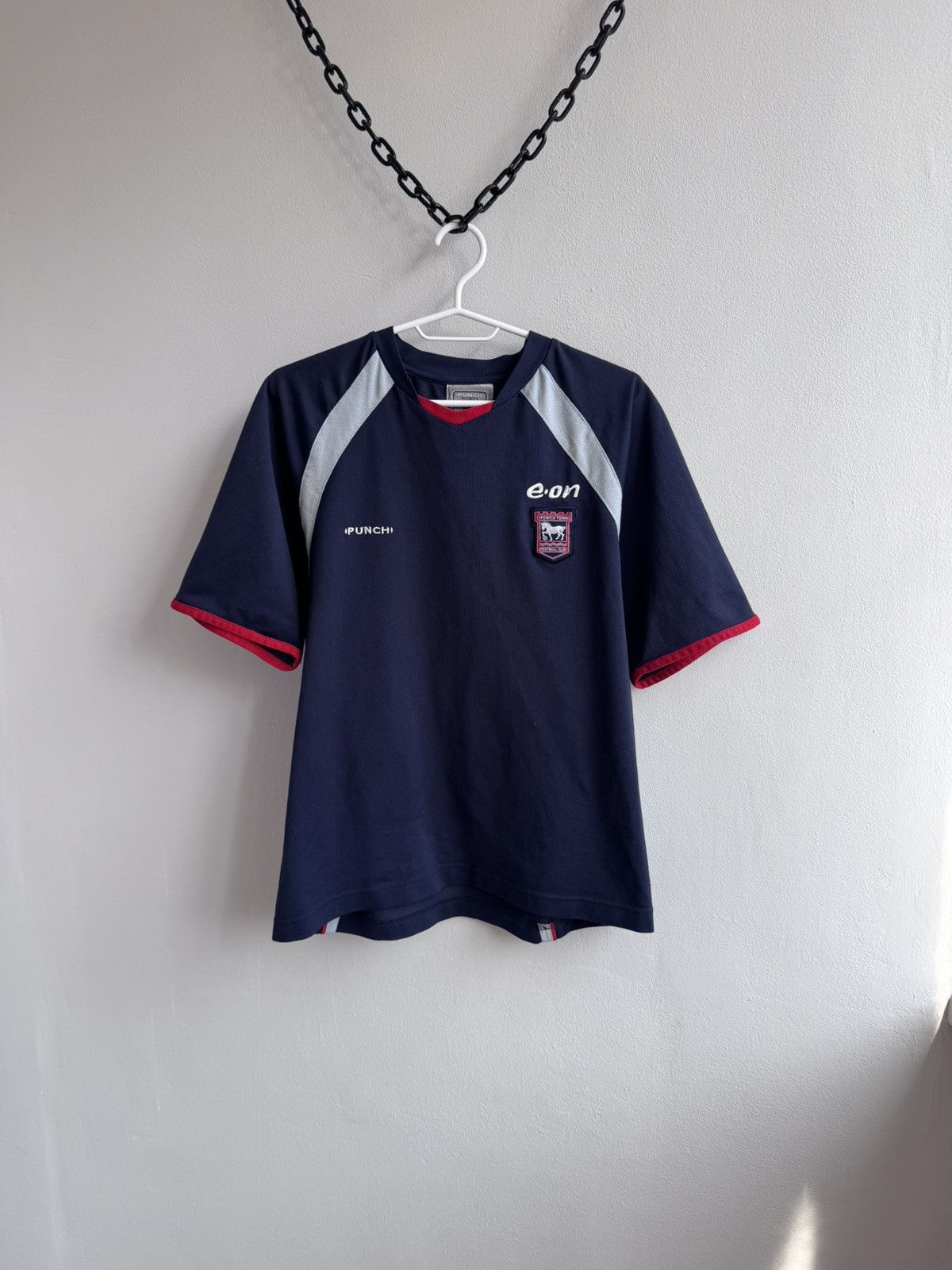 Vintage IPSWICH TOWN 1999 2001 FOOTBALL SOCCER SHIRT JERSEY PUNCH Size US S / EU 44-46 / 1 - 1 Thumbnail