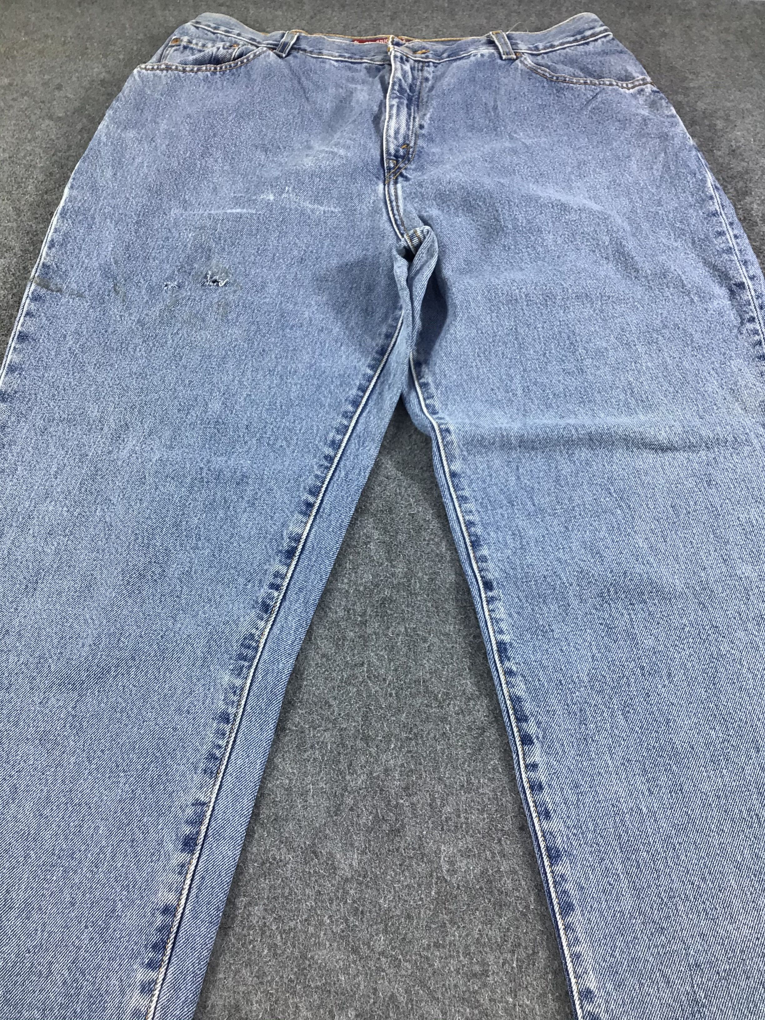 Levi's × Vintage Vintage Levis 550 Jeans-JM546 Size US 35 - 2 Thumbnail