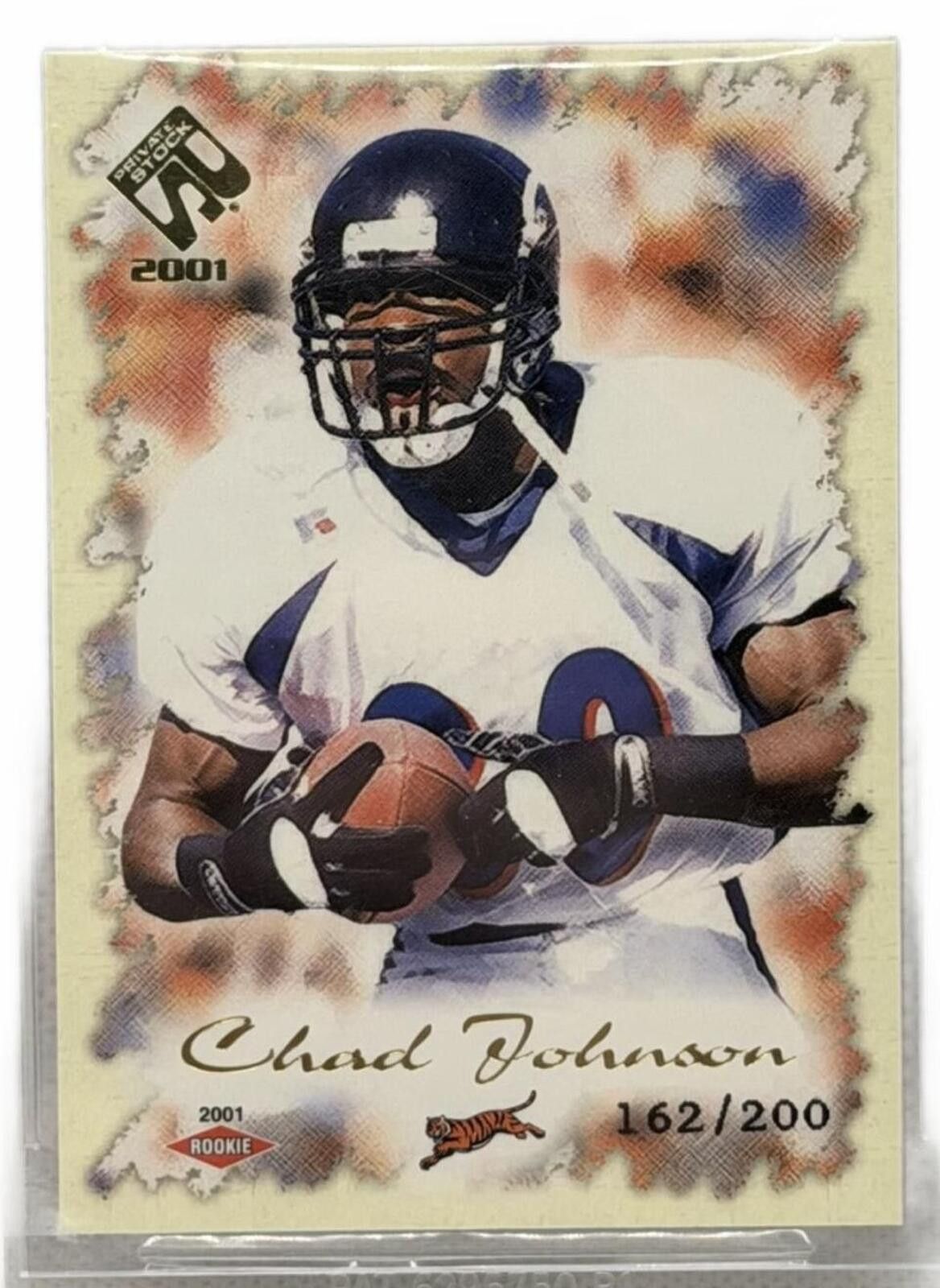 Other 2001 Private Stock #119 Chad Johnson Rookie 162/200 BGS 9 Size ONE SIZE - 5 Thumbnail