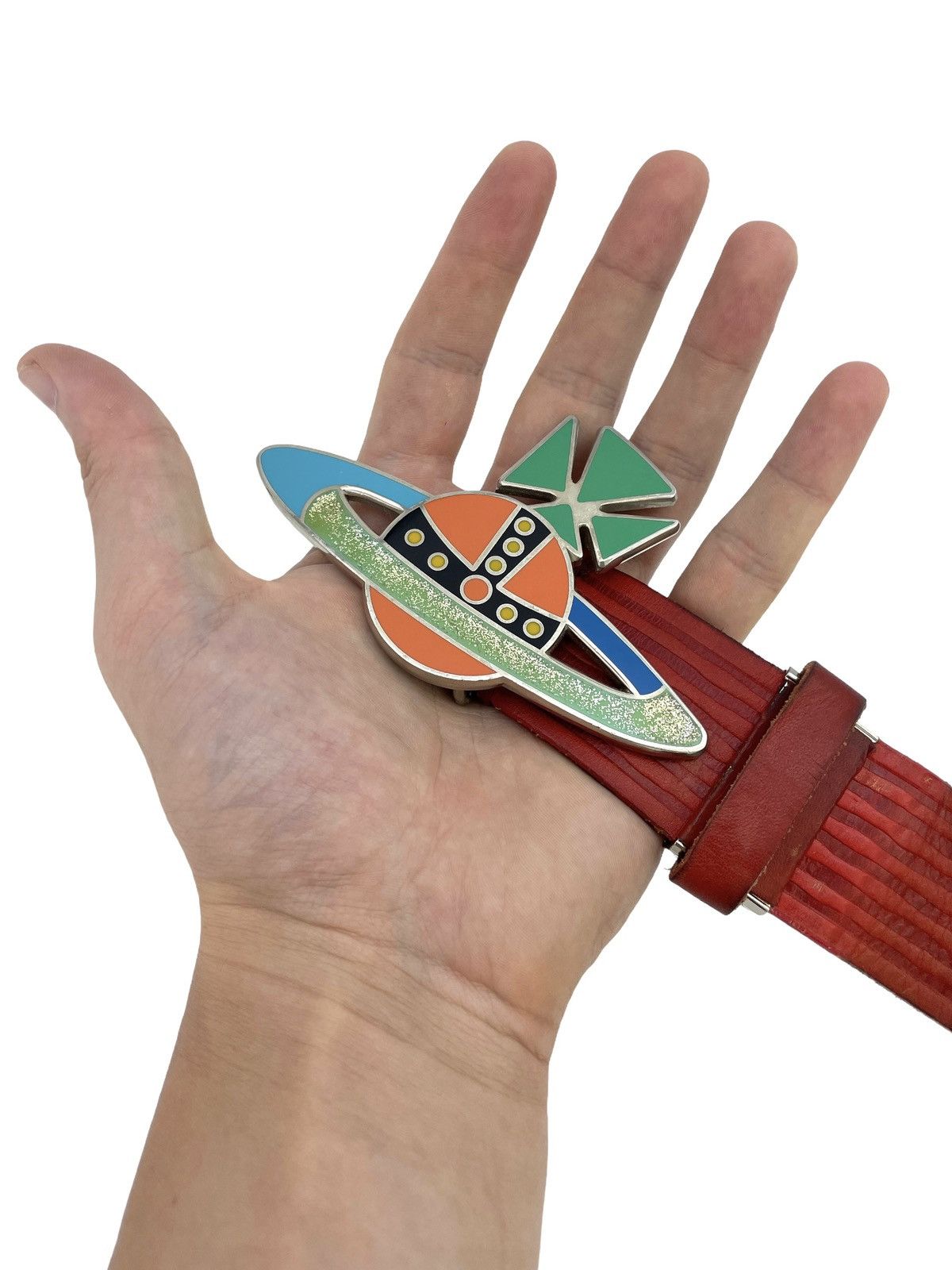 Vivienne Westwood Cartoon Orb Belt Size ONE SIZE - 16 Thumbnail