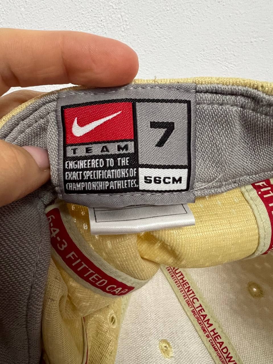 Nike × Vintage Vintage Nike San Diego State Aztecs Hat Cap Snapback size 7 Size ONE SIZE - 9 Thumbnail