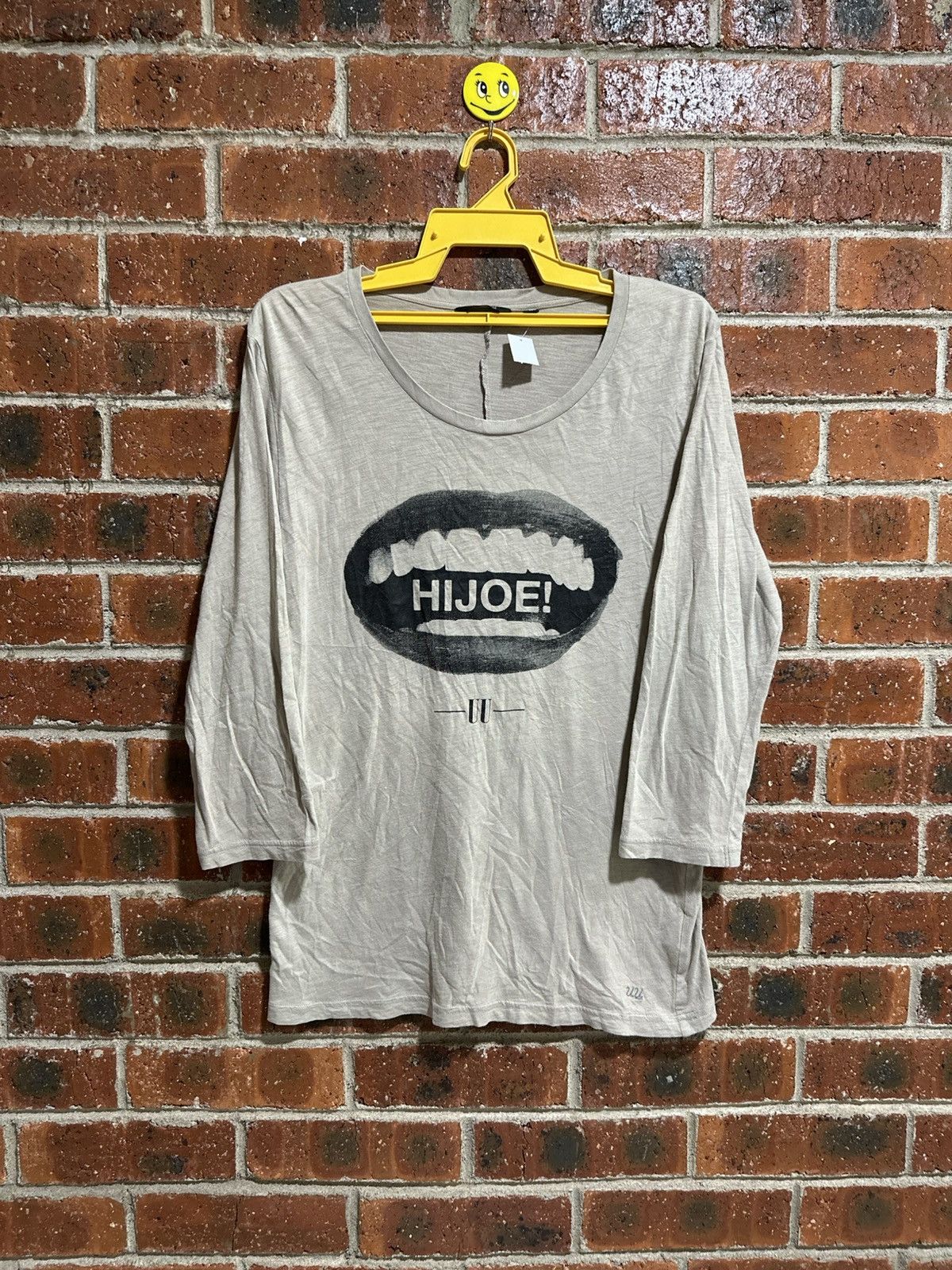 Japanese Brand Vintage Uniqlo X Undercover Hijoe Faded Tee Size US M / EU 48-50 / 2 - 1 Thumbnail