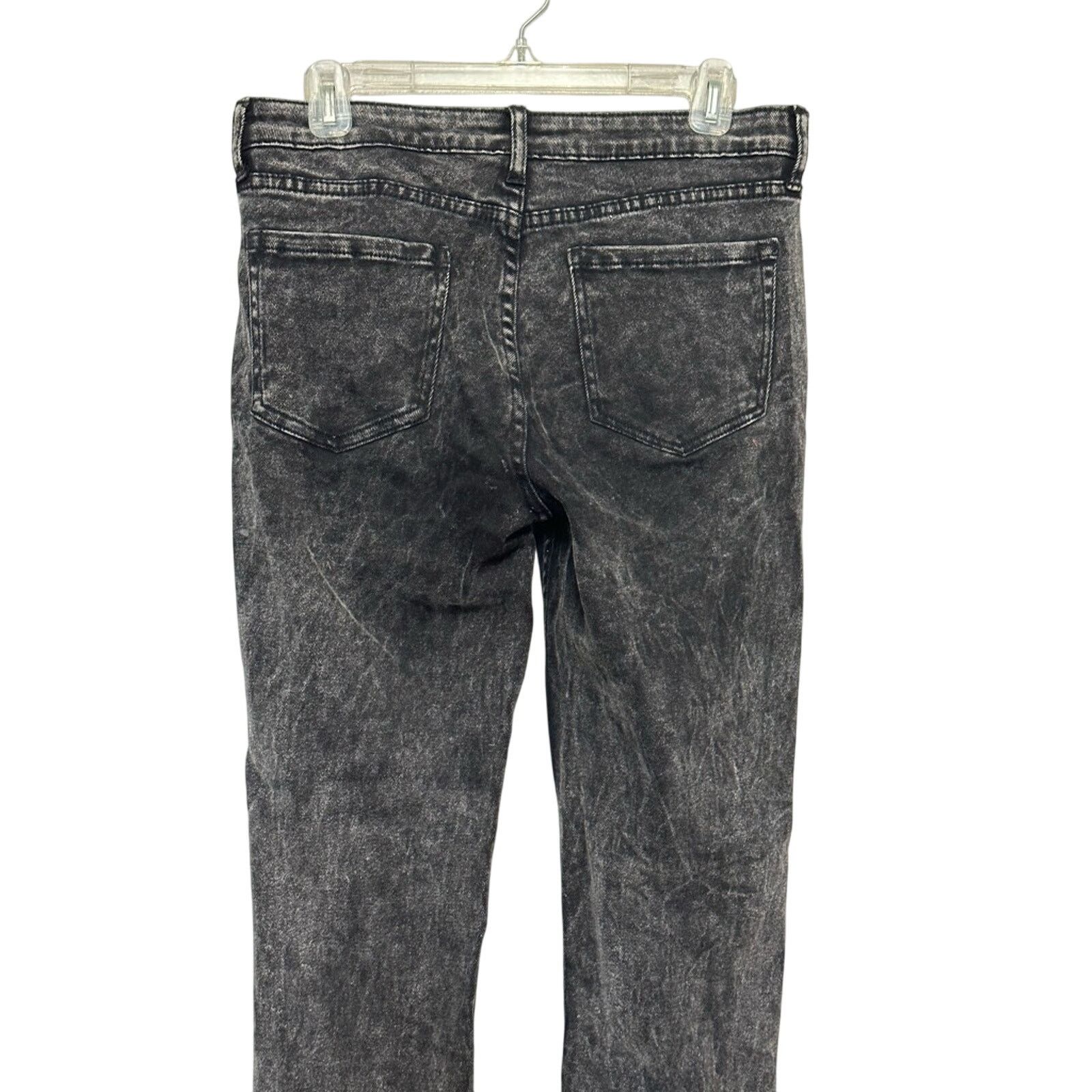 BP. BP. Skinny Jeans Low Rise Zipper Cotton Denim Black 32 Size US 32 / EU 48 - 6 Thumbnail