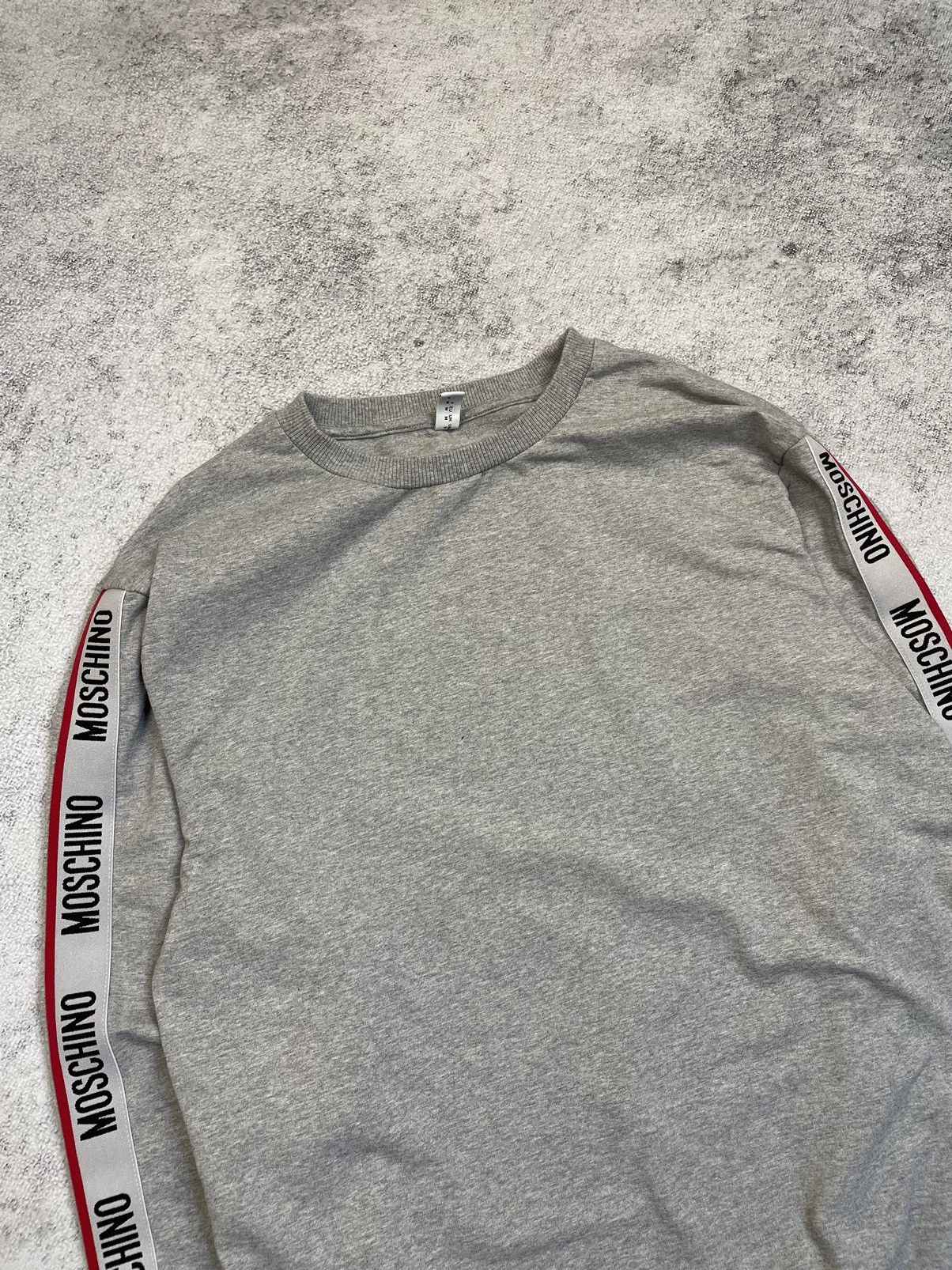 Moschino Moschino underwear tape logo Sweatshirt Size US M / EU 48-50 / 2 - 2 Thumbnail