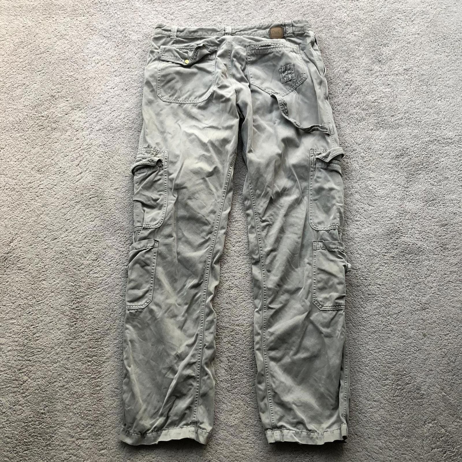 Dolce & Gabbana Archive Dolce & Gabbana D&G Tactical Utility Cargo Trousers Size US 36 / EU 52 - 4 Thumbnail