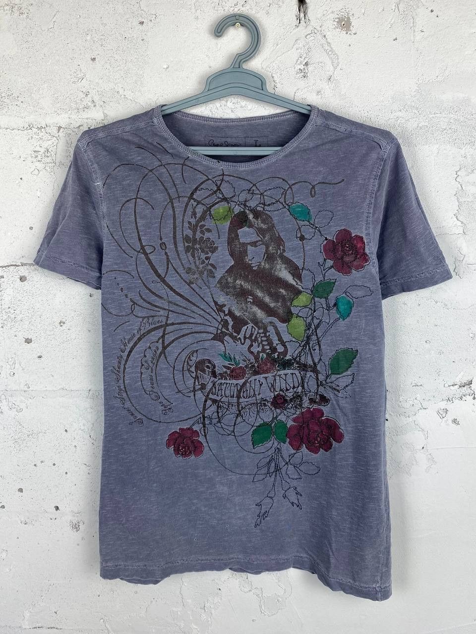 Seditionaries Vintage Y2k Gothic Opium Grunge Short Sleeve T Shirt Size L Size US L / EU 52-54 / 3 - 1 Thumbnail