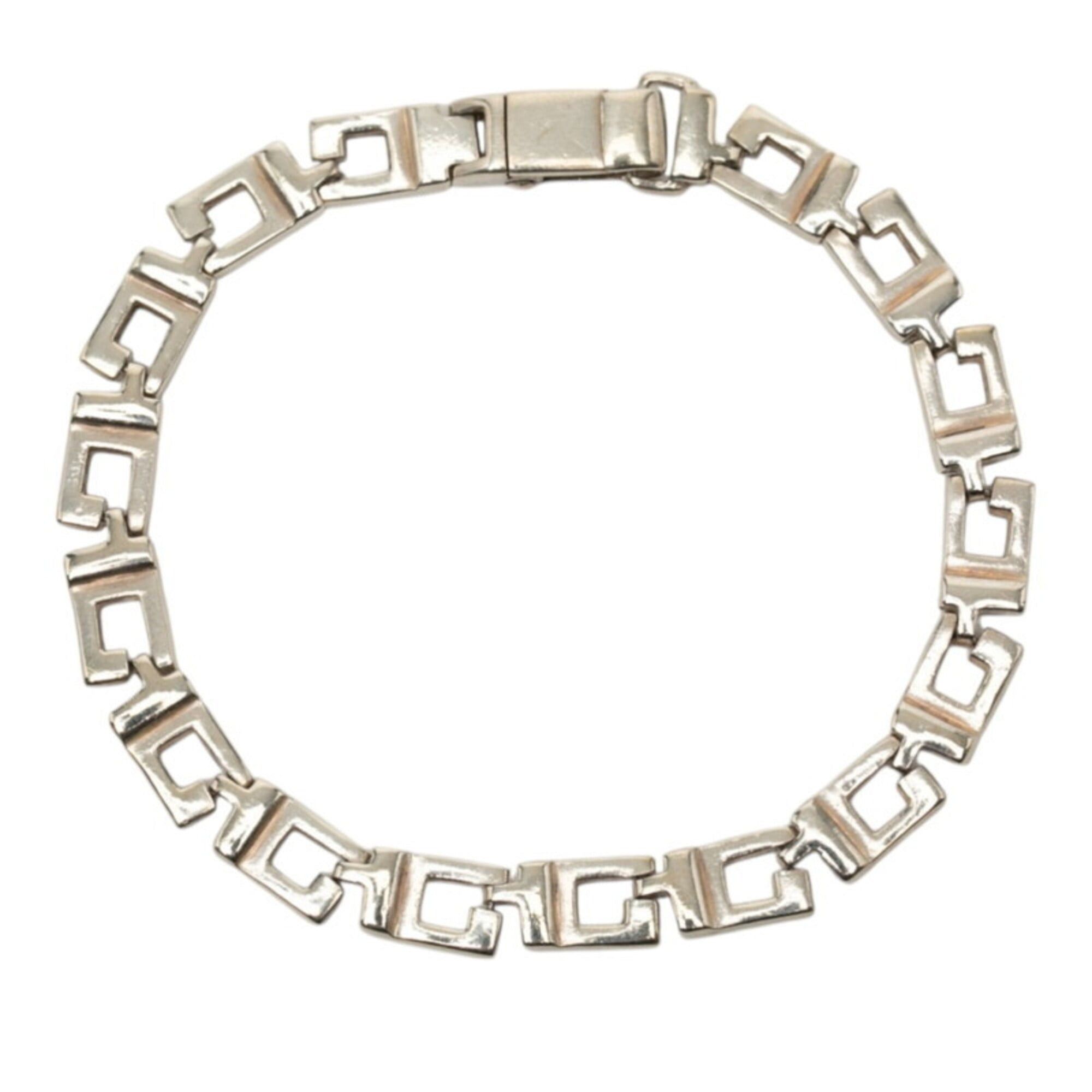 Gucci Gucci G-logo Chain Bracelet SV925 Silver Women's GUCCI Size ONE SIZE - 1 Thumbnail