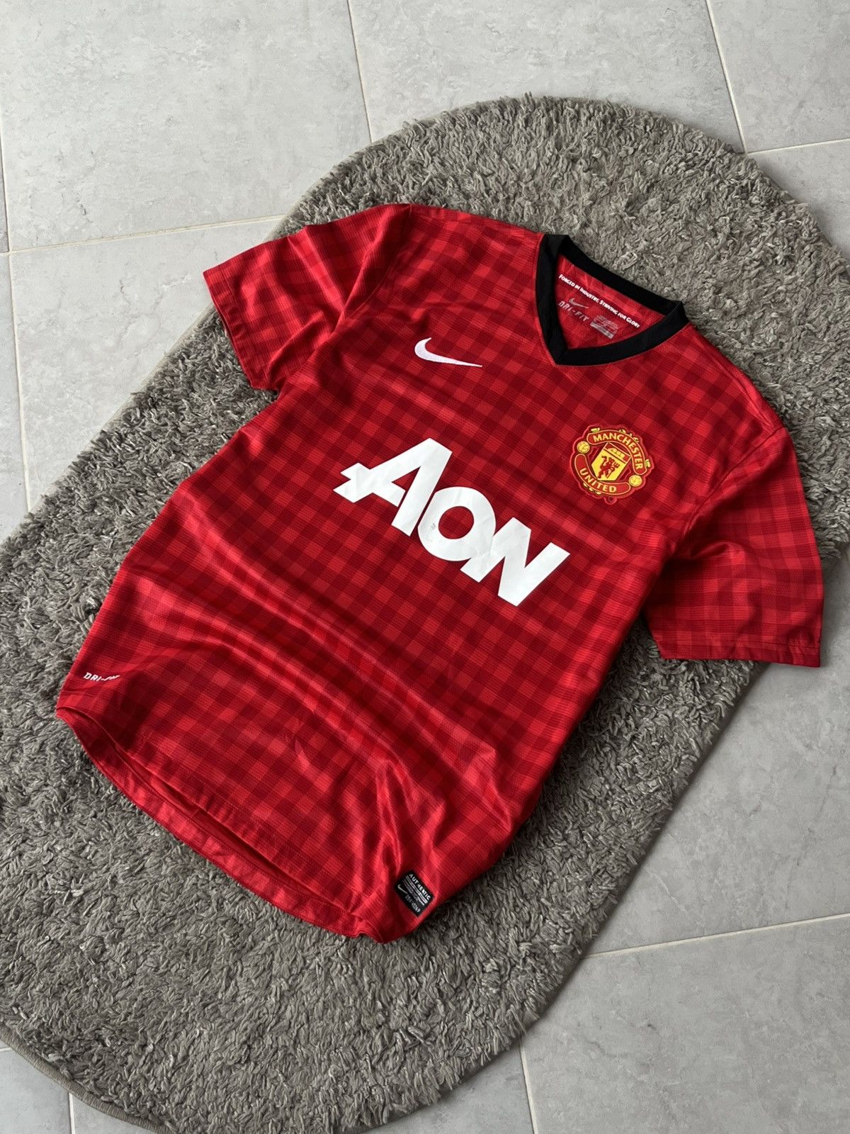 Nike Nike Soccer Jersey Manchester United V.Persie 2012/2013 Size US M / EU 48-50 / 2 - 2 Thumbnail