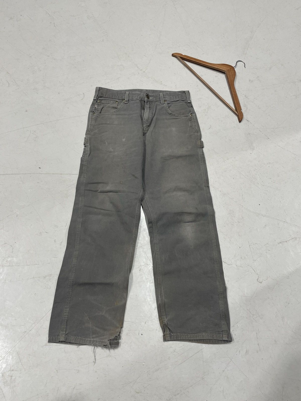 Carhartt Vintage Carhartt Carpenter Pants Size US 31 - 3 Thumbnail