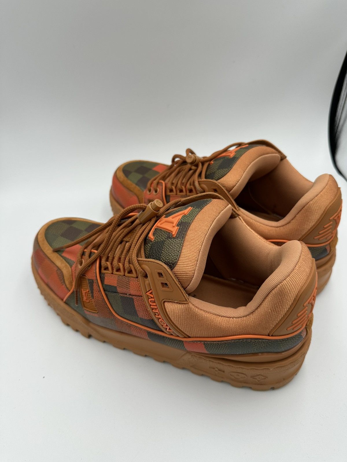 Louis Vuitton Louis Vuitton Trainer Maxi Sneakers Size US 9.5 / EU 42-43 - 9 Thumbnail