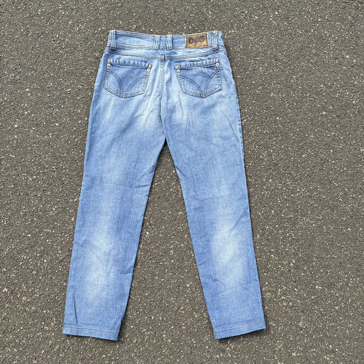 Dolce & Gabbana vintage 90s dolce gabanna distressed jeans y2k rap Size 28" / US 6 / IT 42 - 7 Thumbnail