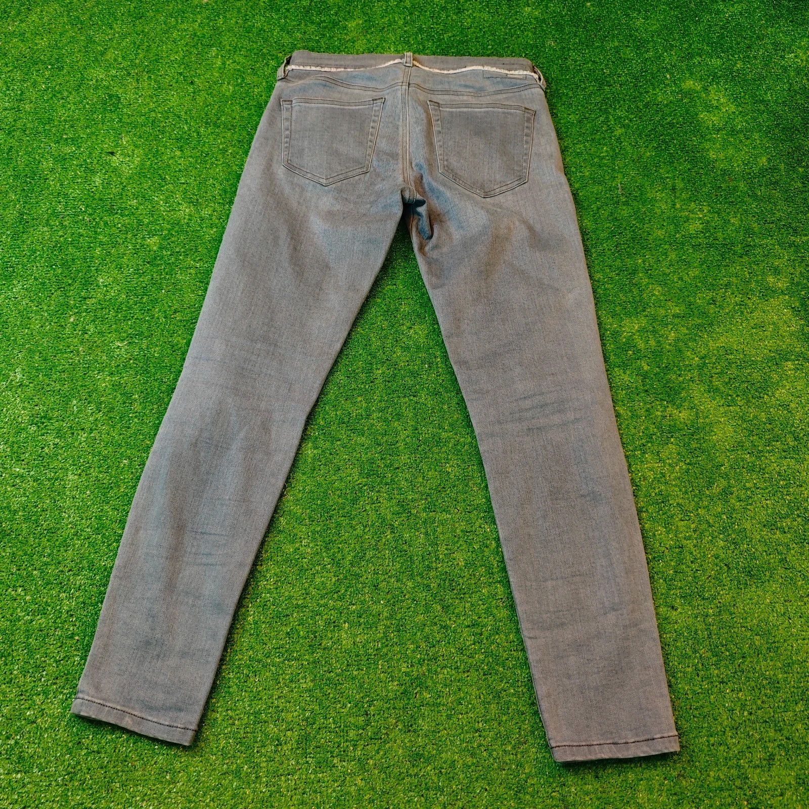 Diesel Diesel Slandy Ankle W Jeans Womens 28x32 gray super slim Size 28" / US 6 / IT 42 - 2 Thumbnail