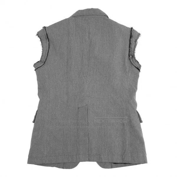 Comme des Garcons Comme Des Garcons Cut-off sleeveless jacket Size M / US 6-8 / IT 42-44 - 5 Thumbnail