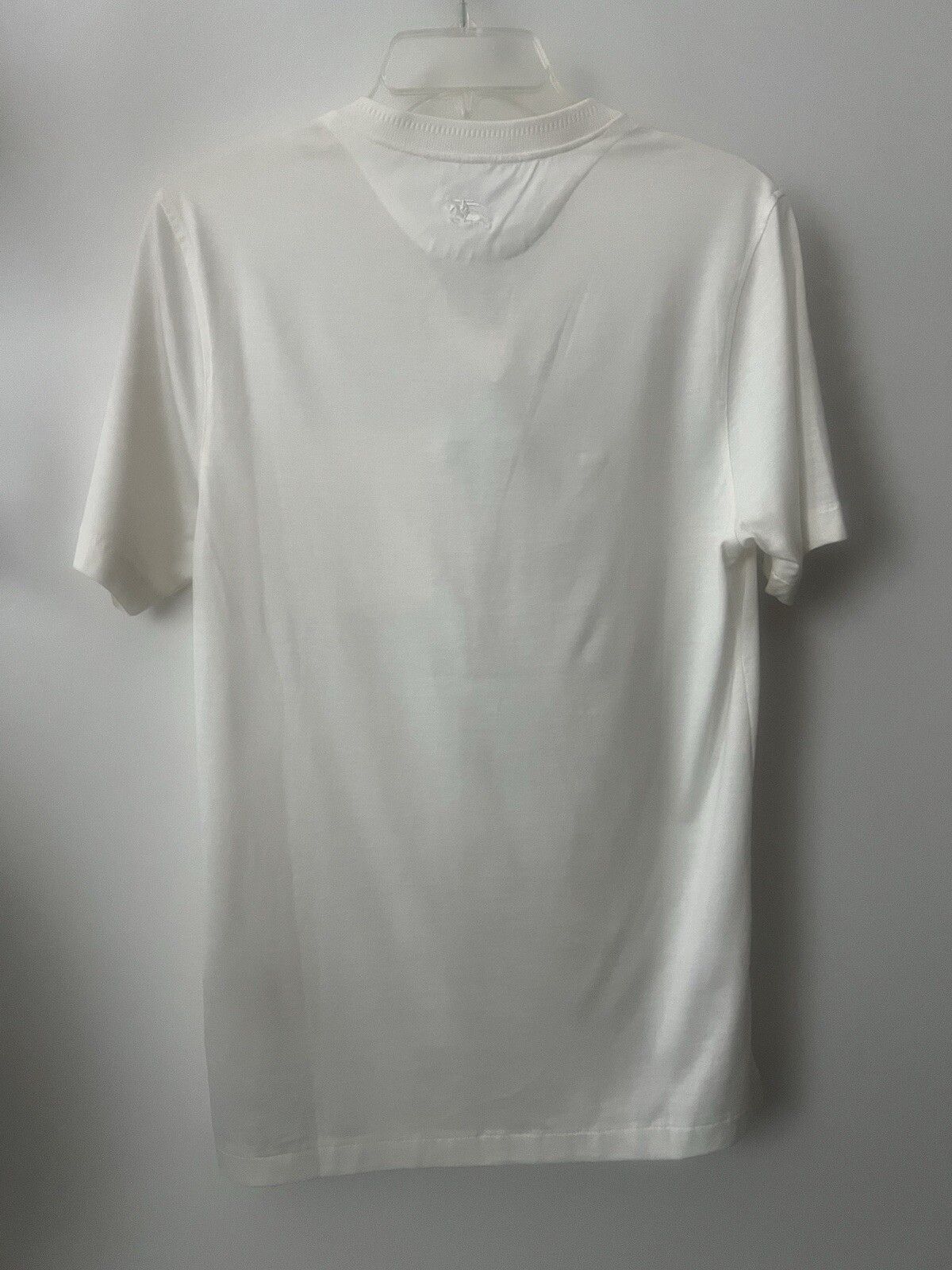 Burberry Burberry London Men’s Slim Fit White Short Sleeve Small NWT Size US S / EU 44-46 / 1 - 3 Thumbnail