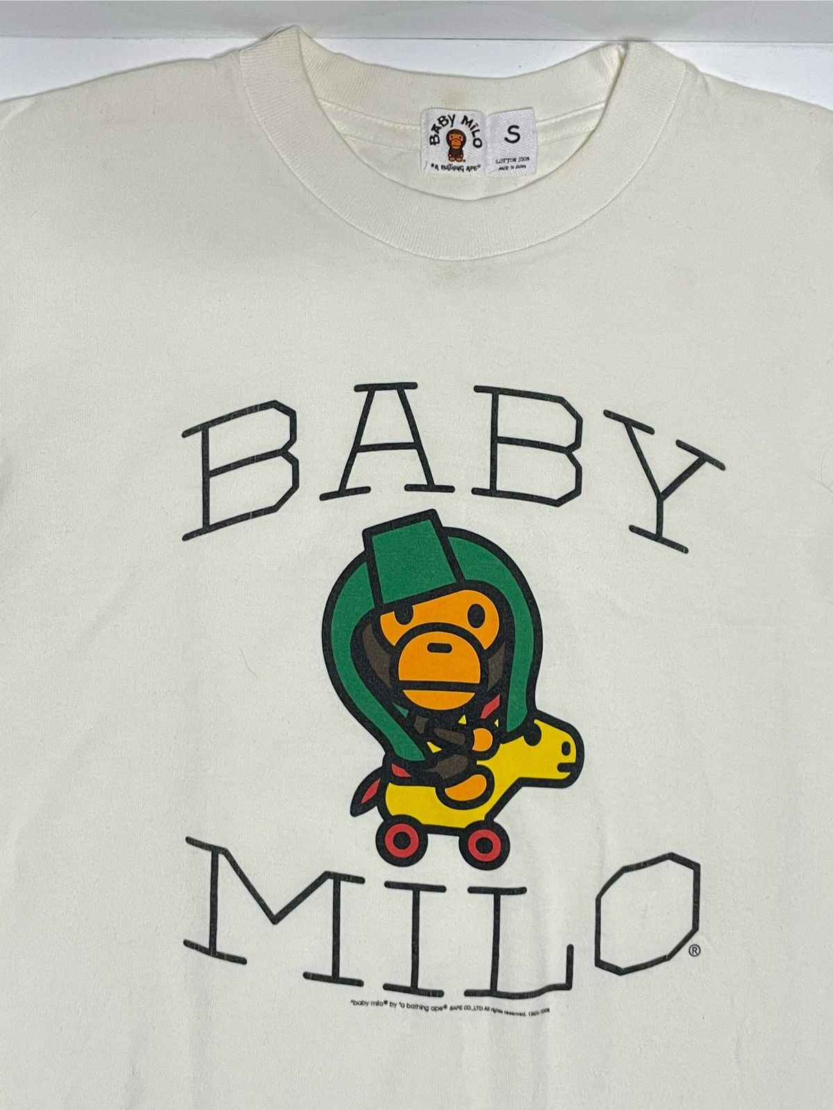 Bape Baby Milo Tee Size US S / EU 44-46 / 1 - 3 Thumbnail