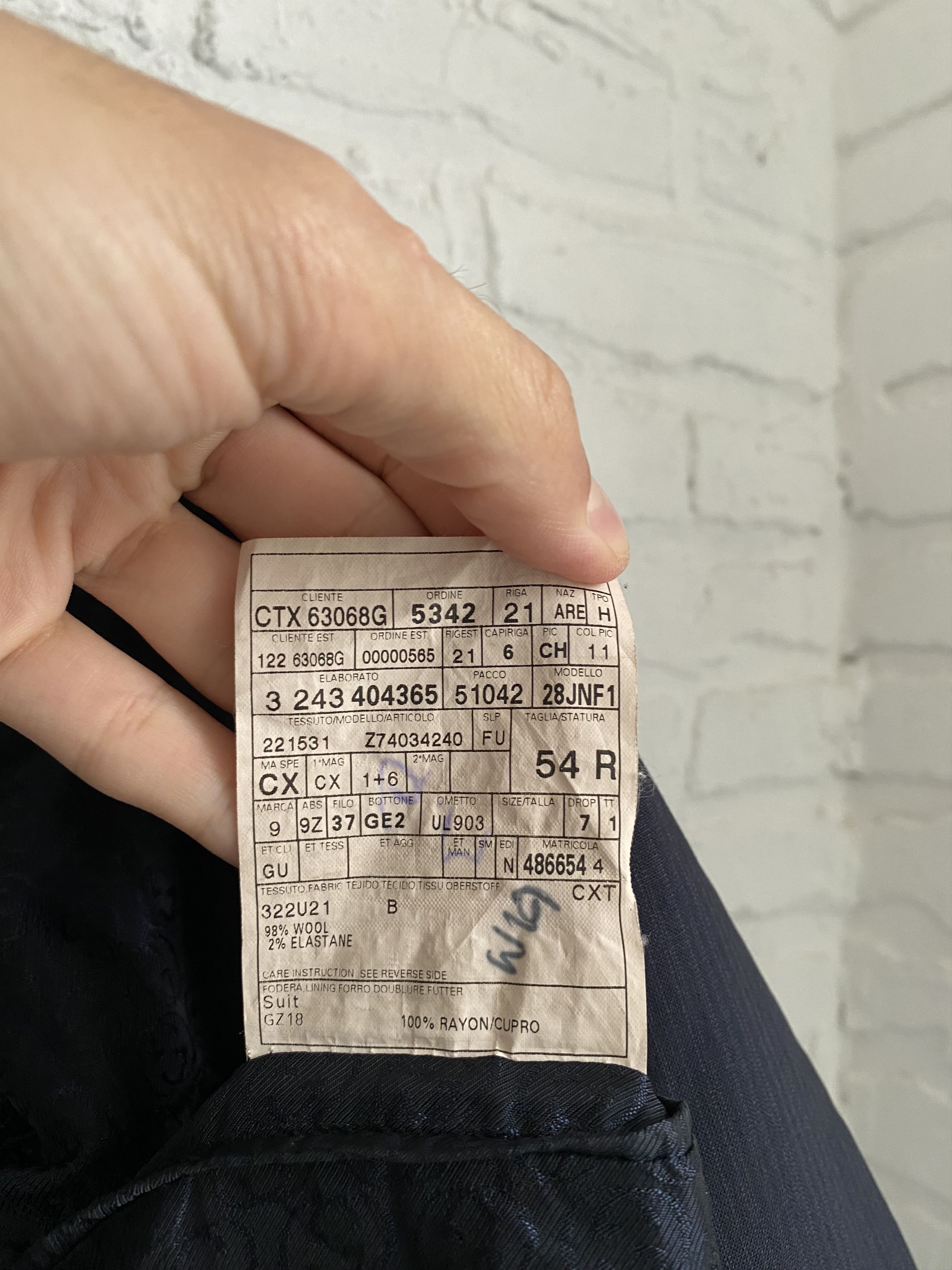 Gucci RARE Gucci striped monogram linning blazer Size 54R - 4 Thumbnail