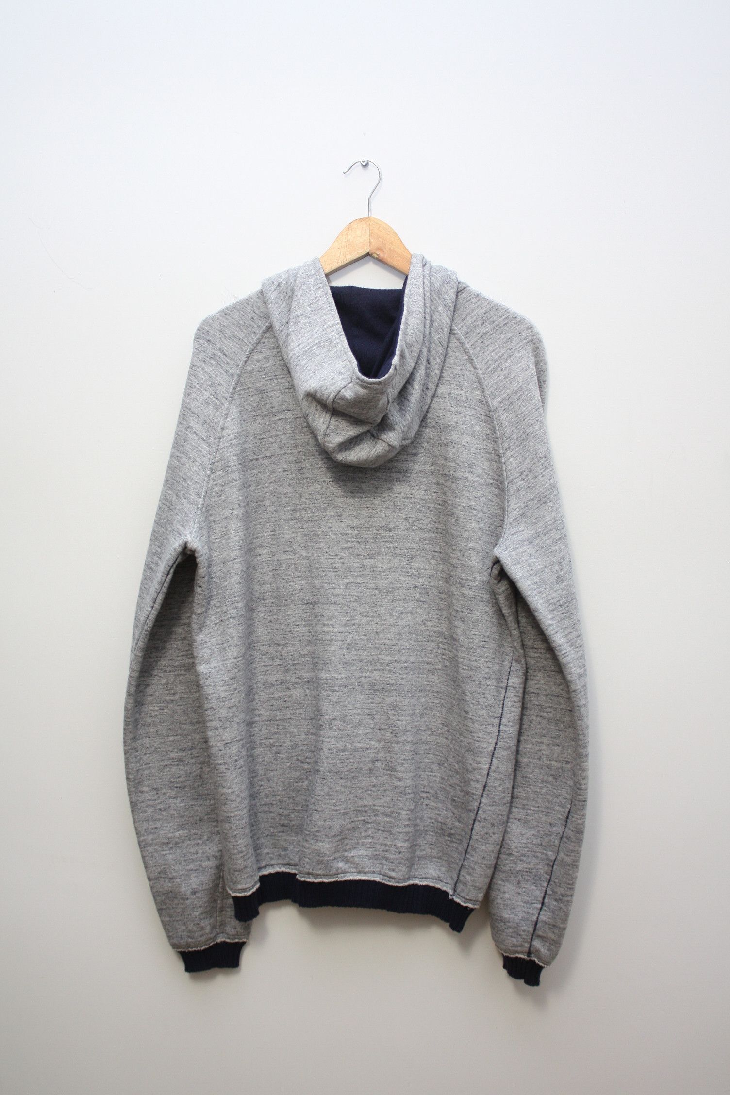 Roberto Collina Roberto Collina Grey Zip-Up Hoodie Made In Italy 50 Size US M / EU 48-50 / 2 - 3 Thumbnail